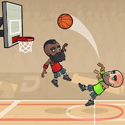 篮球战役中文汉化版(Basketball Battle)