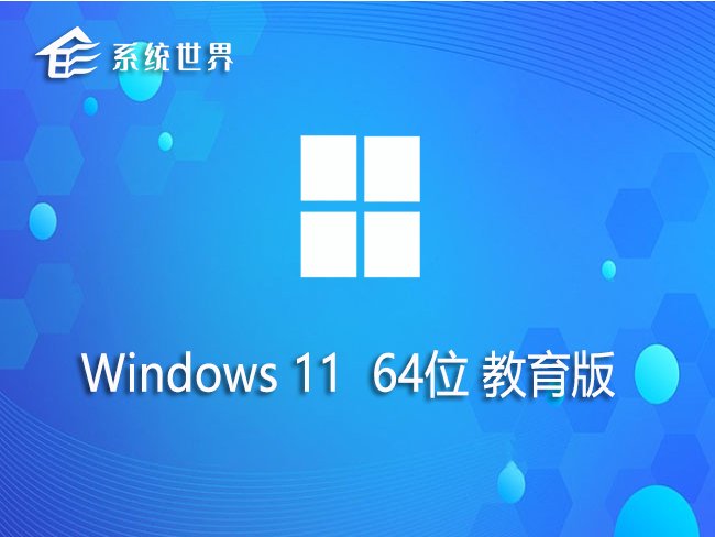 Windows 11 64位 教育升级版v2024.03
