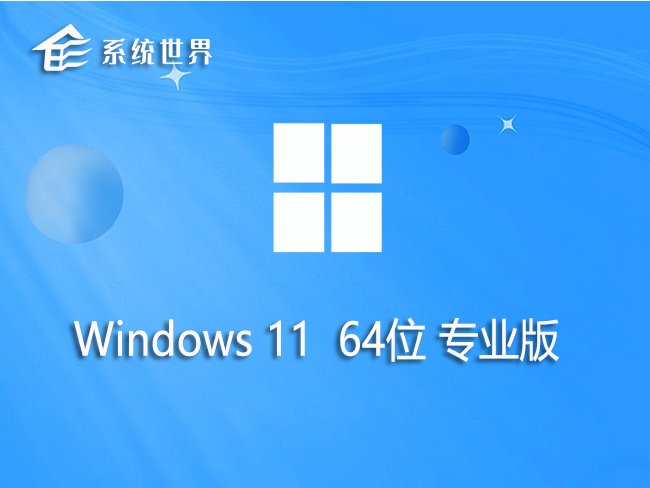 Windows11 64位 专业版2024.01