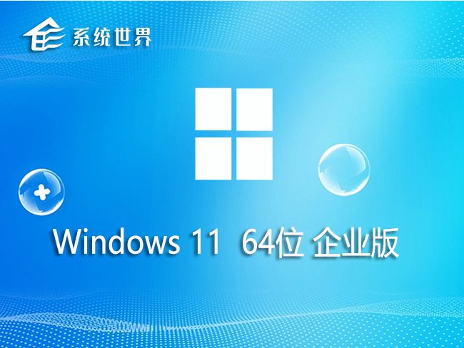 Windows 11 Enterprise（企业版）64位 操作系统