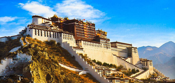 守婆娑净土 乘雪域雄风 一千三百年 西藏布达拉宫 