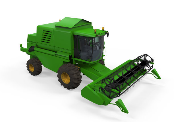            大地联合收割机配件