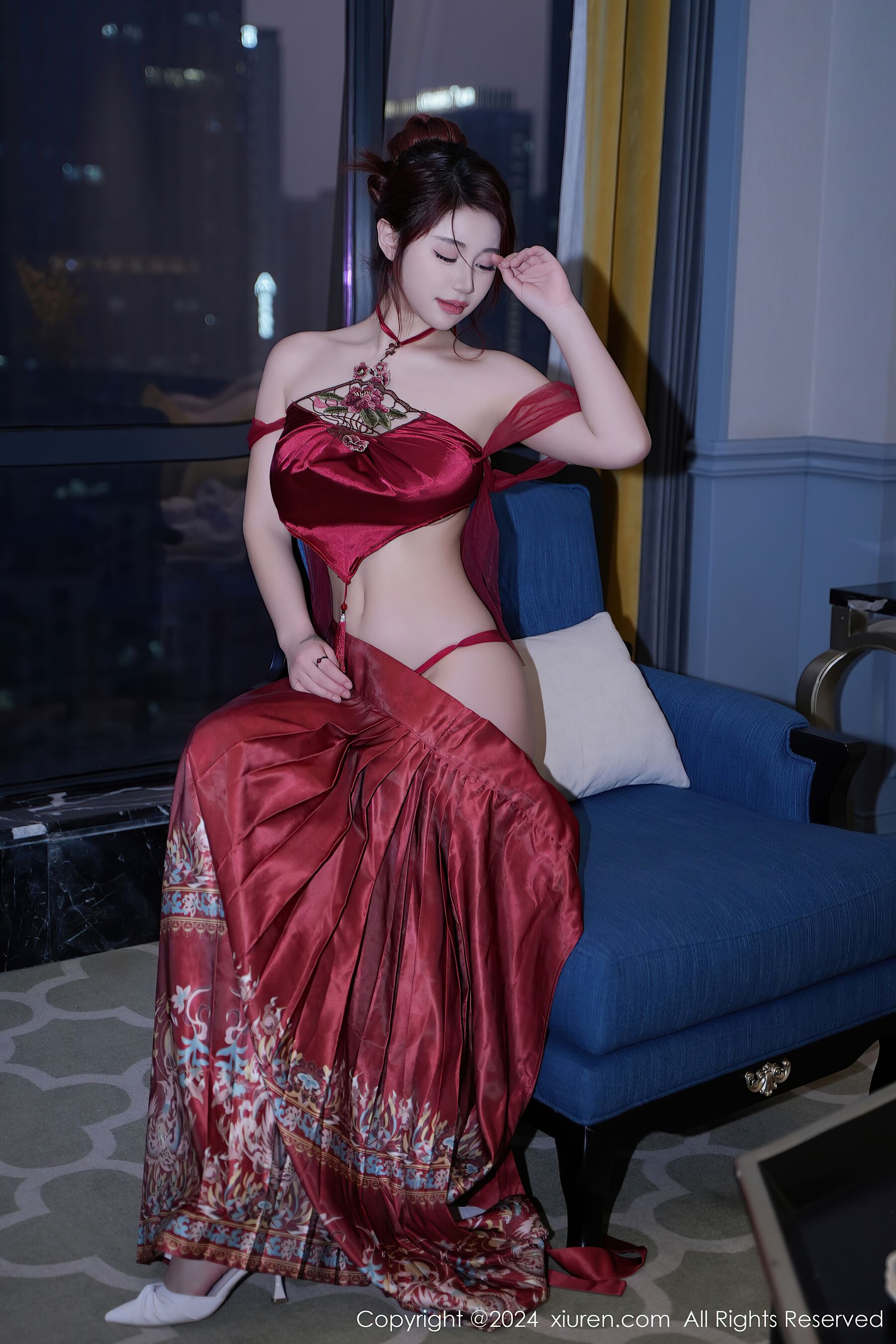 图片[27]-[Xiuren秀人网] 2024.01.19 NO.07985 美七Mia[71P]-六色网