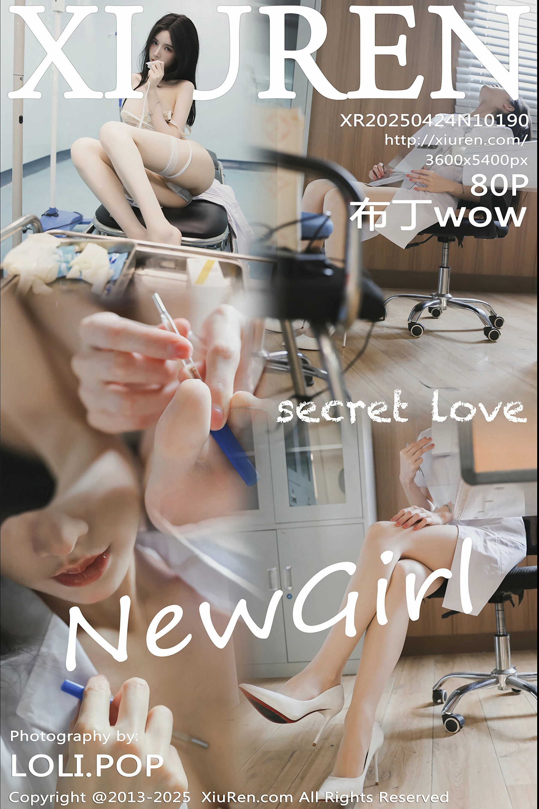 [Xiuren秀人网] 2025.04.24 NO.10190 橙子喵酱 布丁wow[81P]-六色网