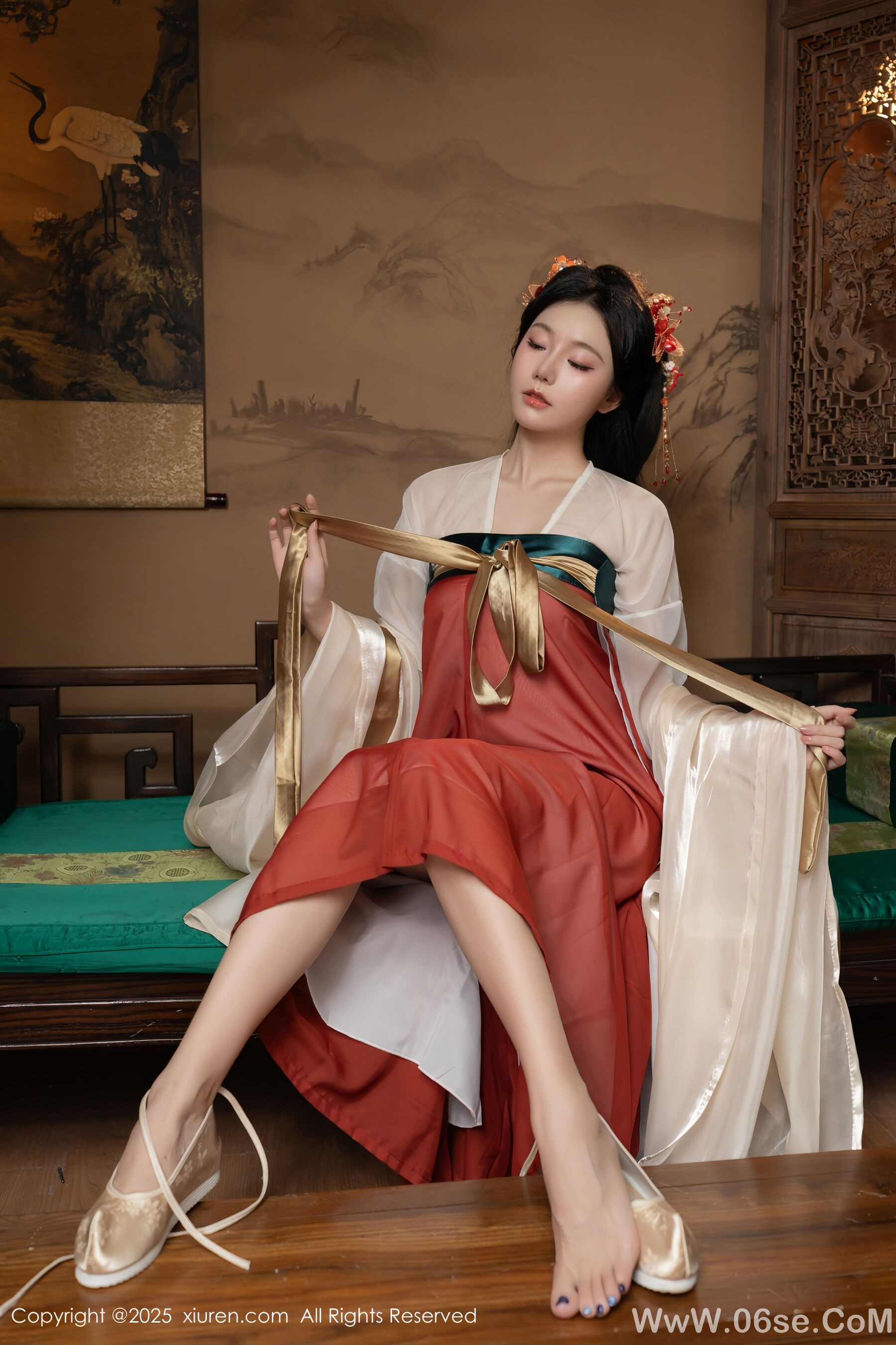 图片[50]-[Xiuren秀人网] 2025.04.29 NO.10223 陆萱萱 模特合集[81P]-六色网