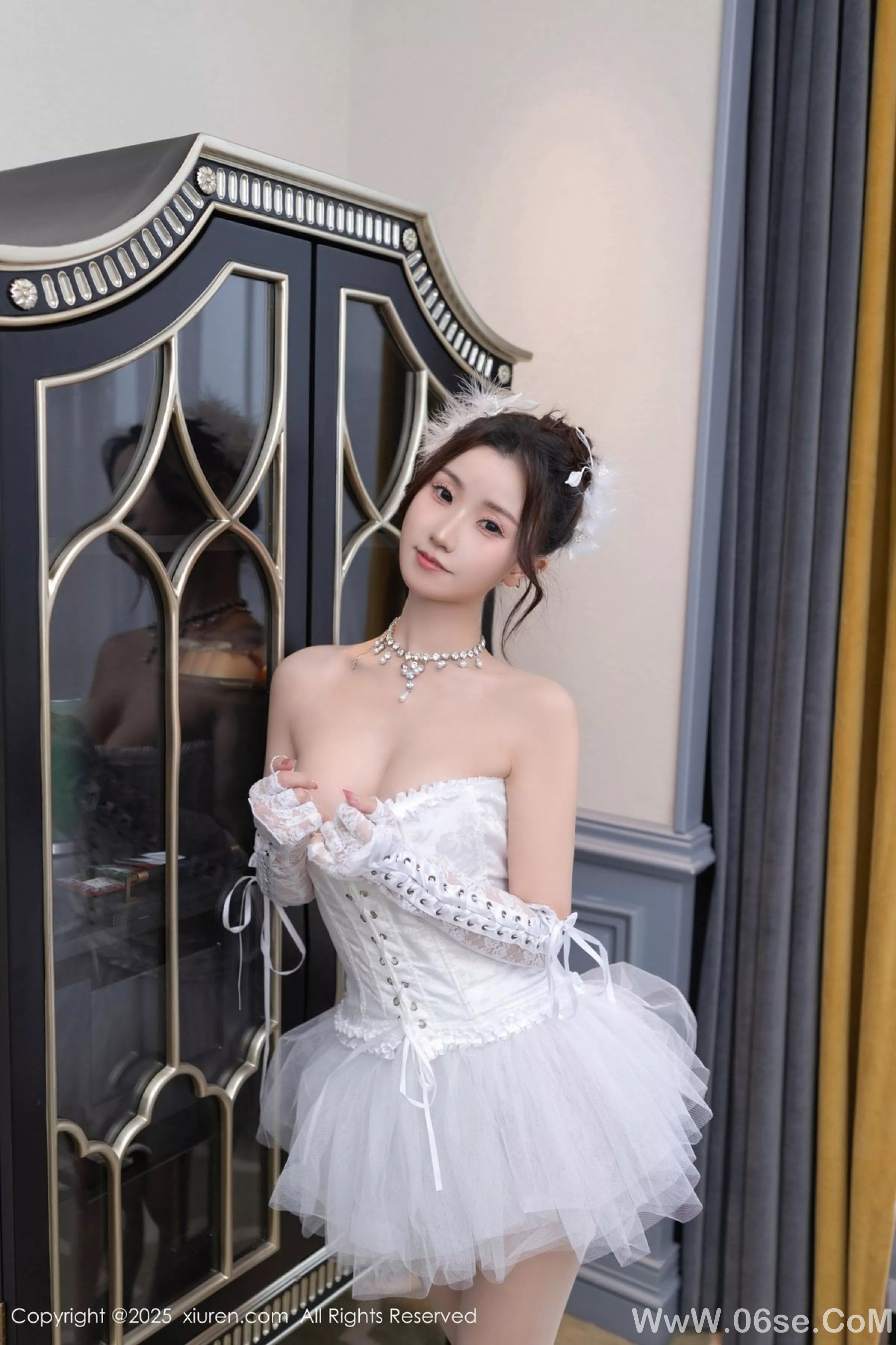 图片[36]-[Xiuren秀人网] 2025.04.16 NO.10161 杏子Yada[83P]-六色网