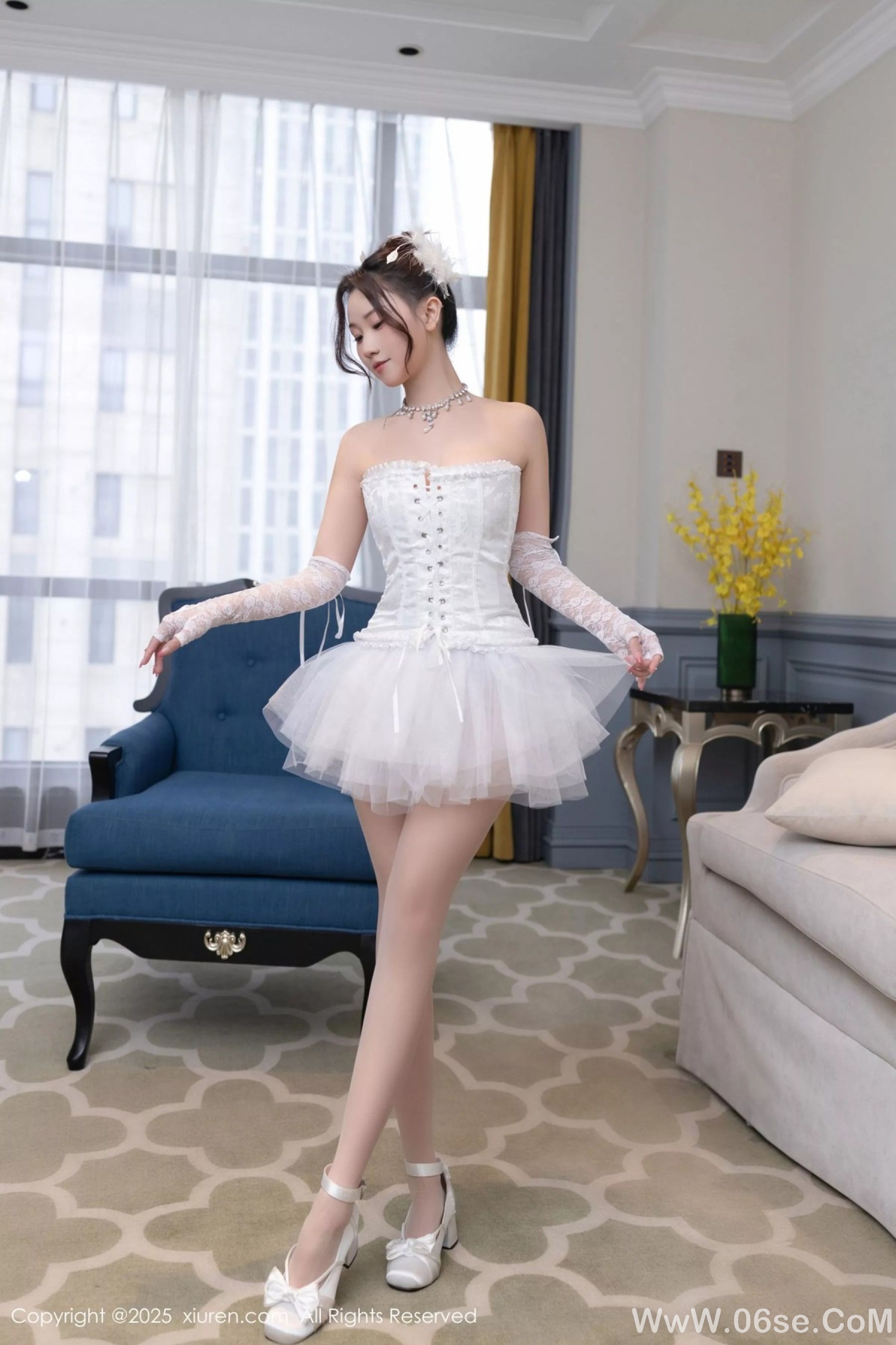 图片[32]-[Xiuren秀人网] 2025.04.16 NO.10161 杏子Yada[83P]-六色网