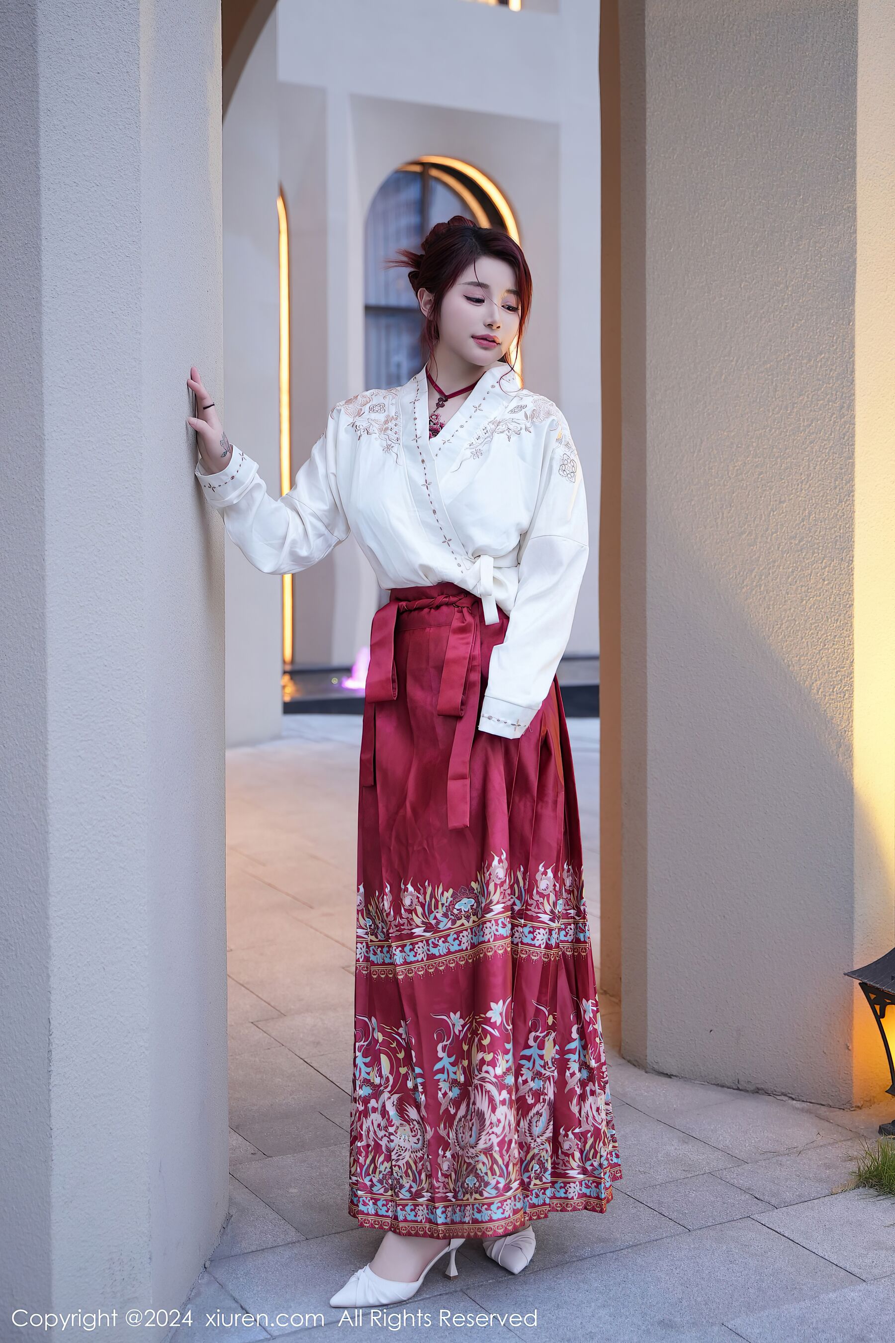 图片[6]-[Xiuren秀人网] 2024.01.19 NO.07985 美七Mia[71P]-六色网