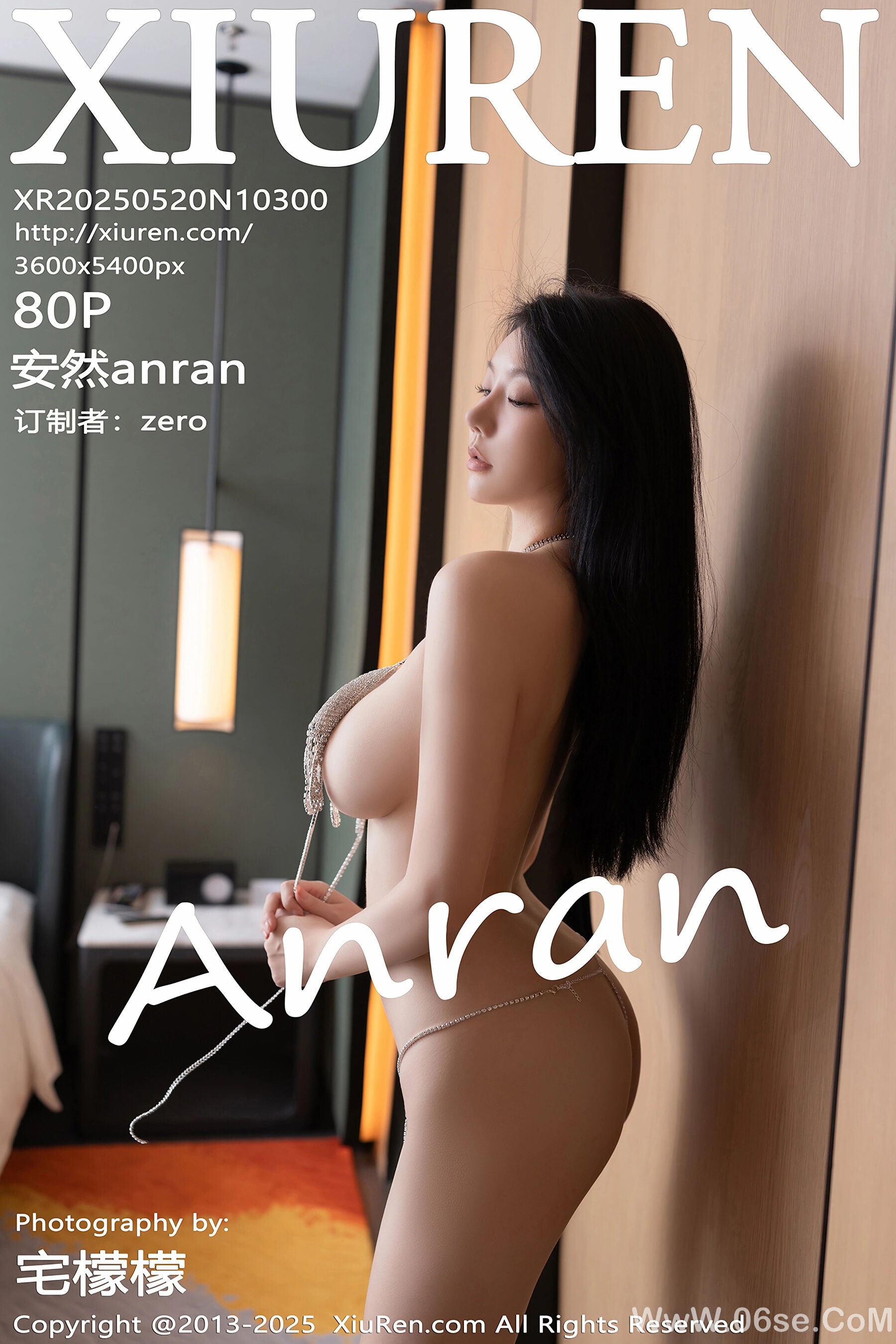 [Xiuren秀人网] 2025.05.20 NO.10300 安然anran[81P]-六色网