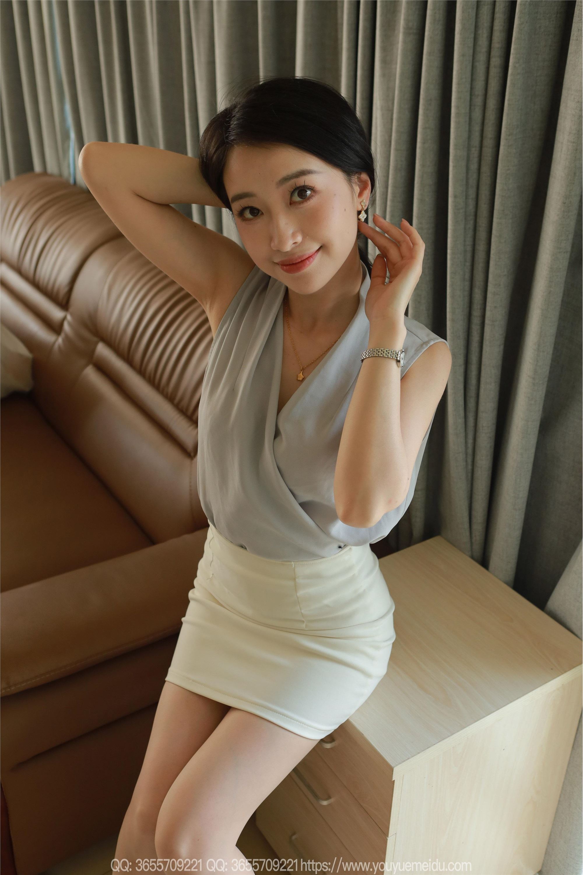 图片[53]-IESS异思趣向 2025.04.29 丝享家 2040 小婕《欲罢不能（下）》[85P]-六色网