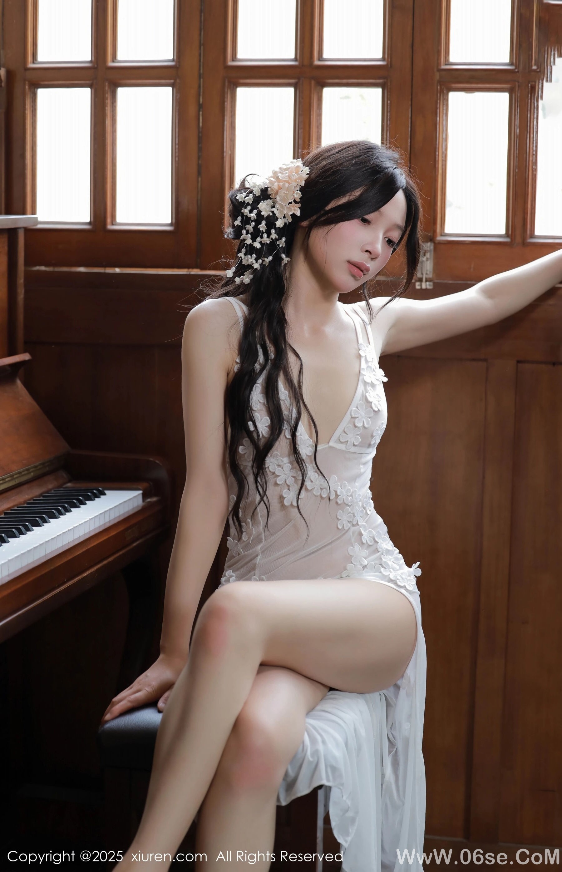 图片[3]-[Xiuren秀人网] 2025.04.25 NO.10198 橙子酱Lillian[79P]-六色网