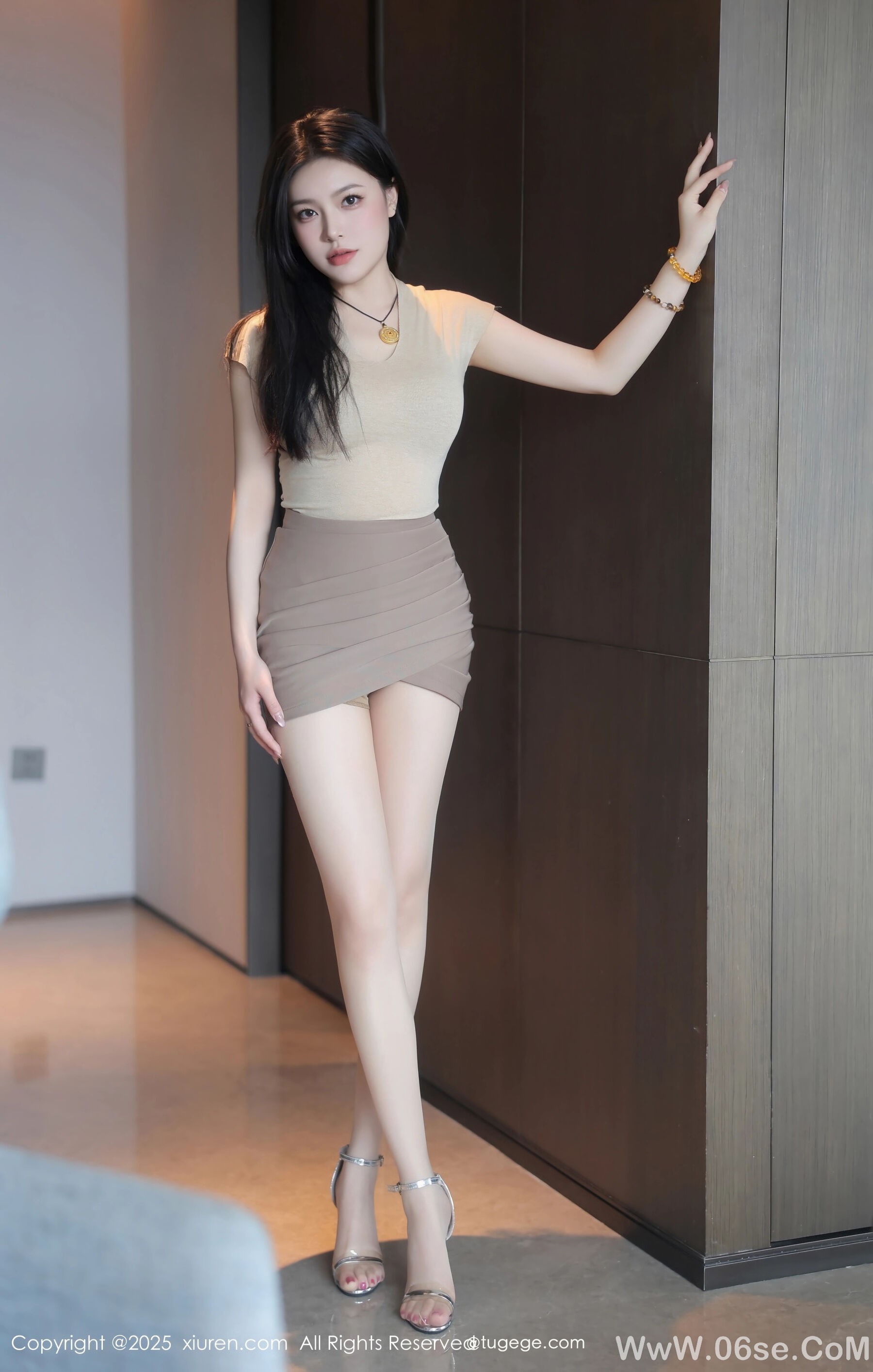 图片[8]-[Xiuren秀人网] 2025.05.07 NO.10240 Monica 模特合集[92P]-六色网