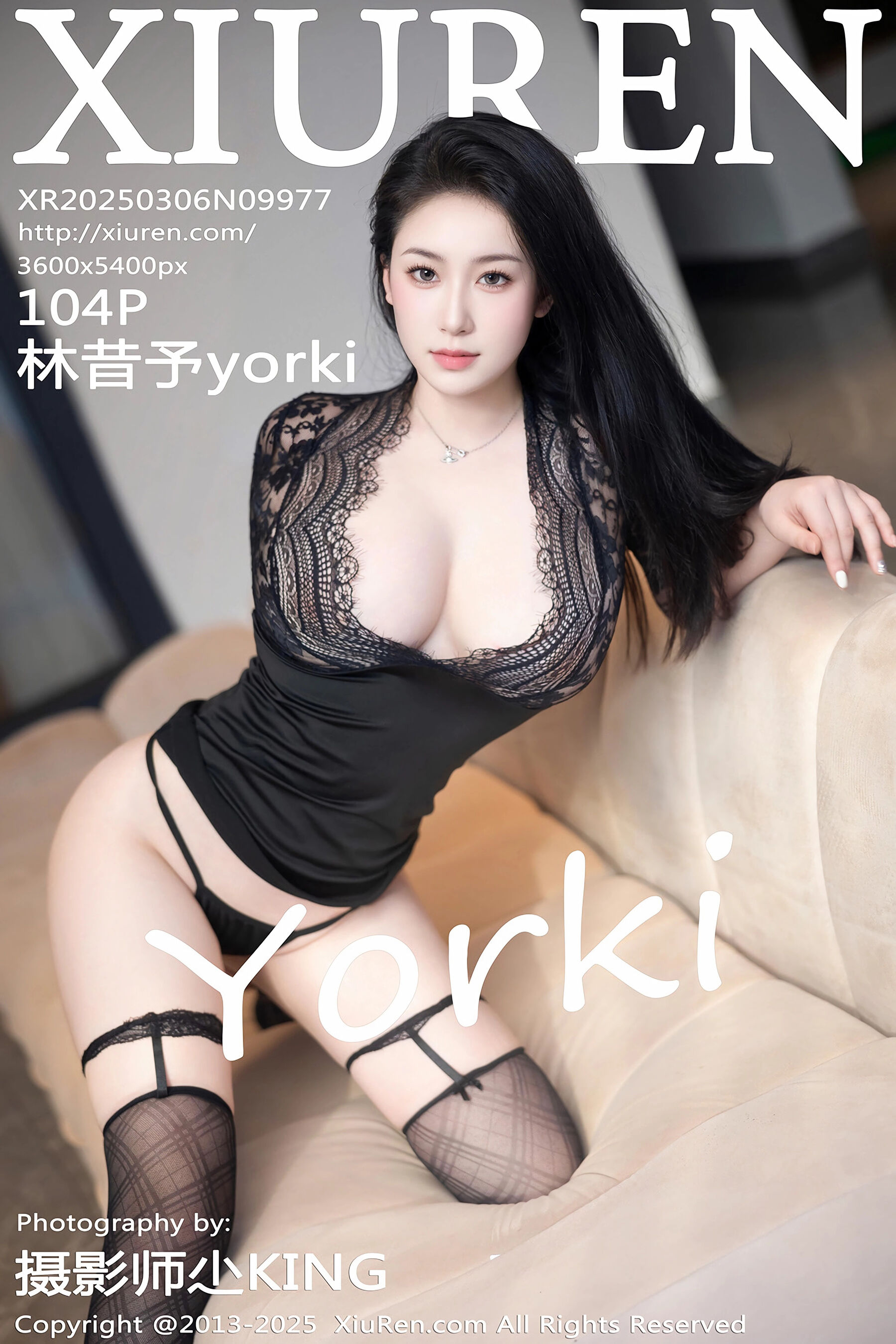 [Xiuren秀人网] 2025.03.06 NO.9977 林昔予yorki[105P]-六色网