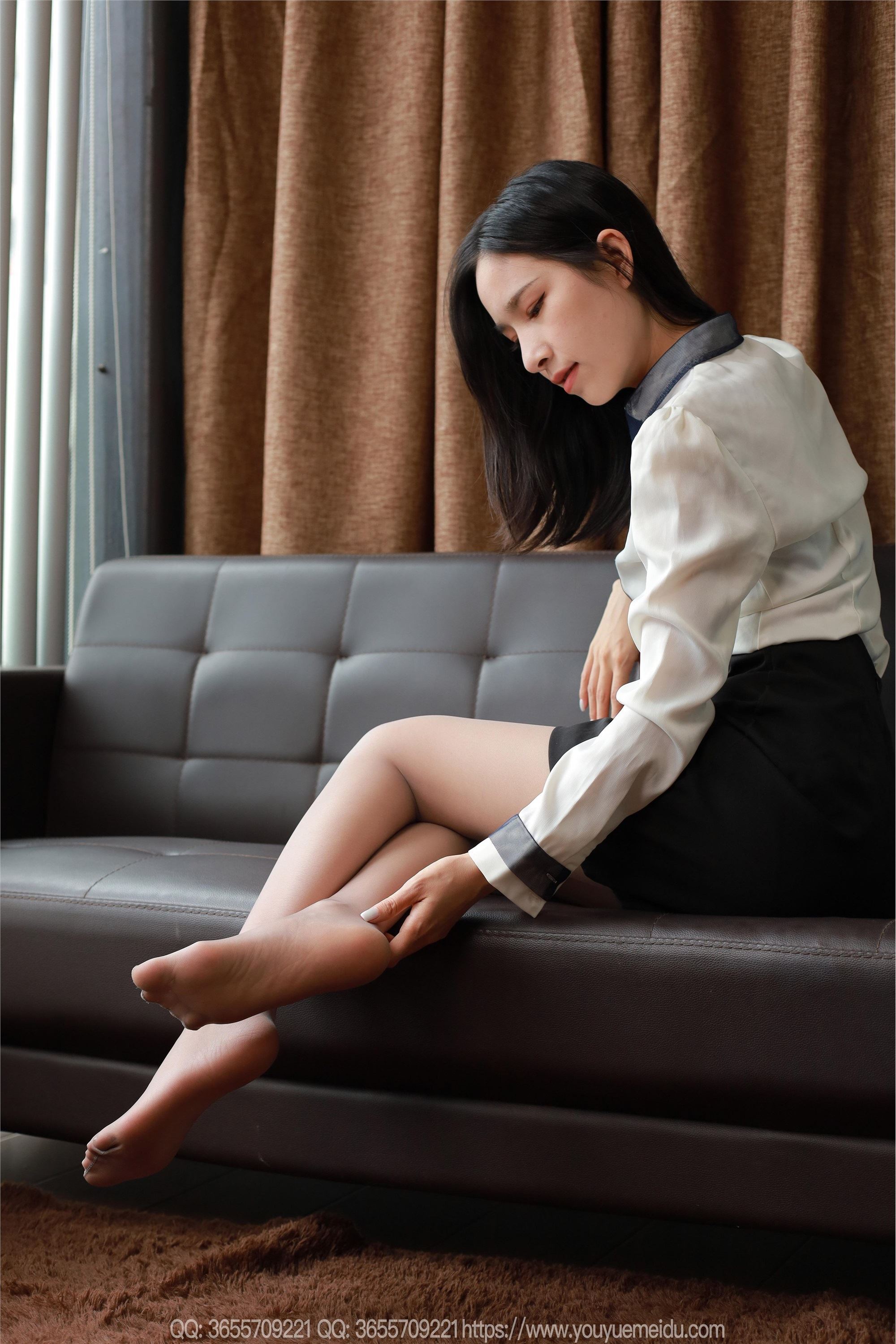 图片[64]-IESS异思趣向 2025.04.30 丝享家 2041 美子《白色美甲》[87P]-六色网