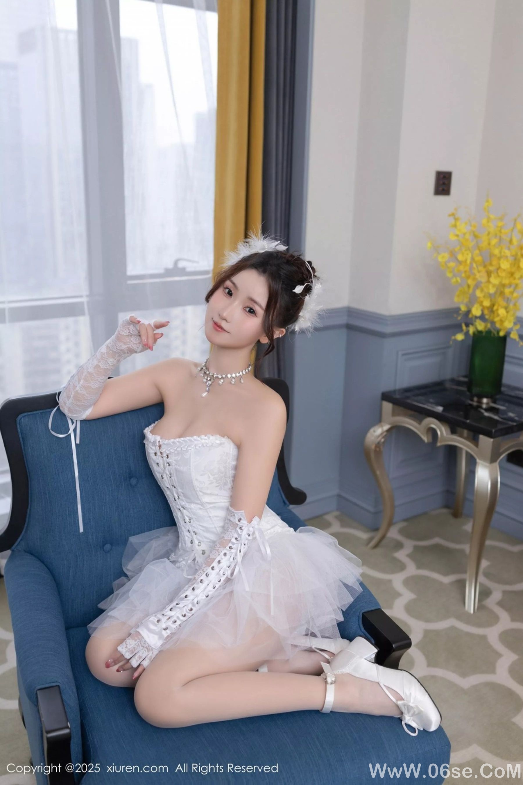 图片[34]-[Xiuren秀人网] 2025.04.16 NO.10161 杏子Yada[83P]-六色网