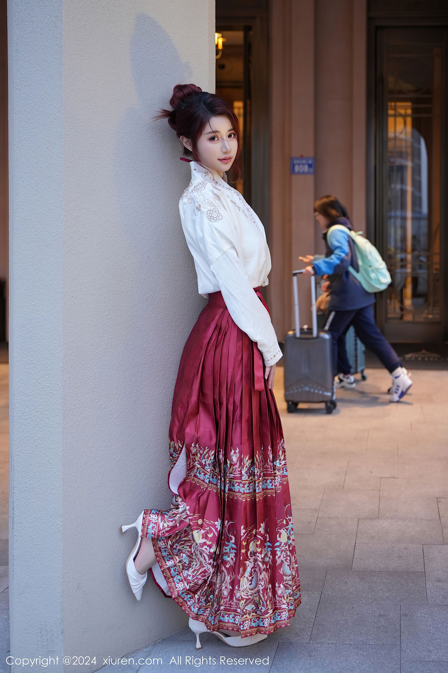 图片[2]-[Xiuren秀人网] 2024.01.19 NO.07985 美七Mia[71P]-六色网