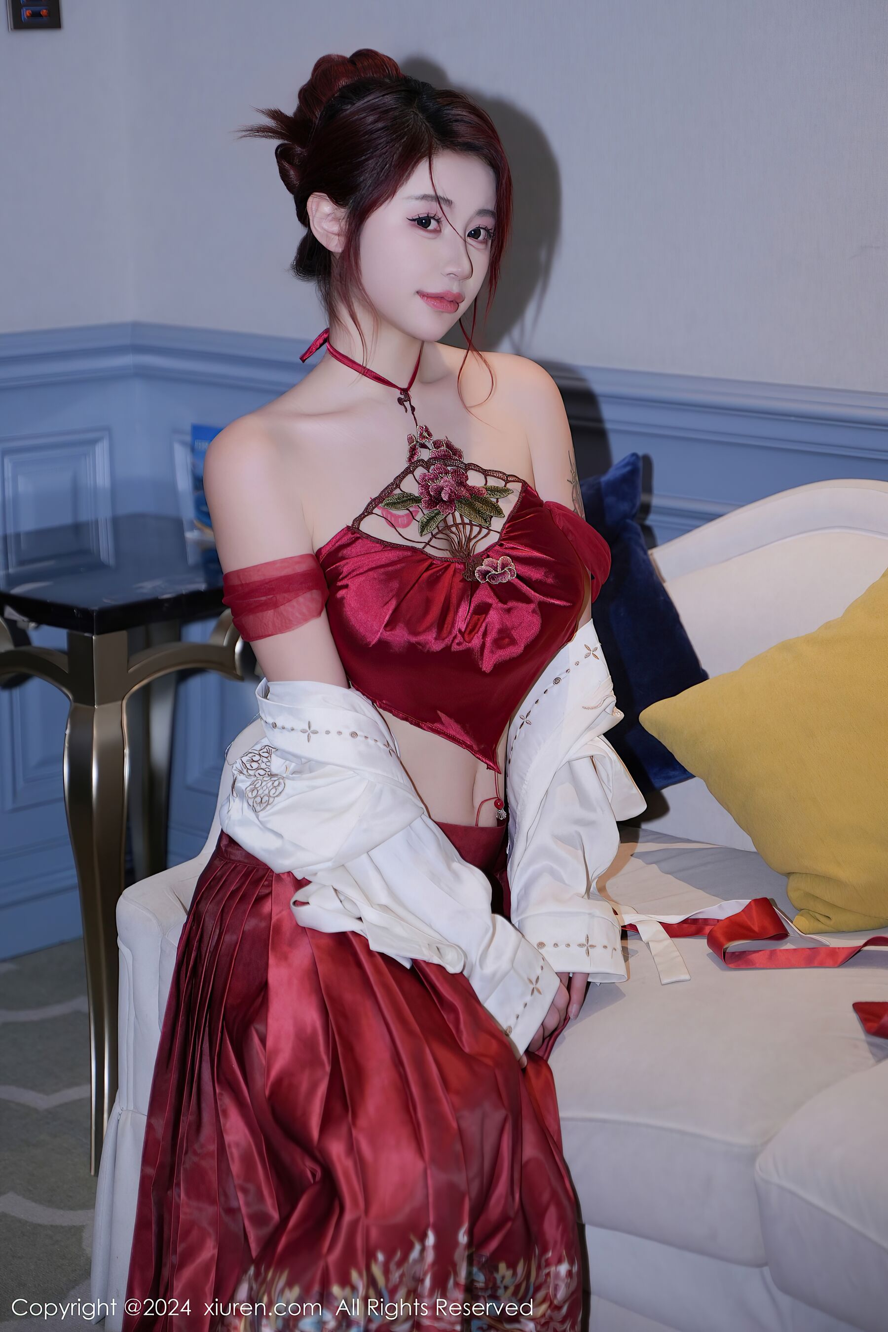 图片[24]-[Xiuren秀人网] 2024.01.19 NO.07985 美七Mia[71P]-六色网