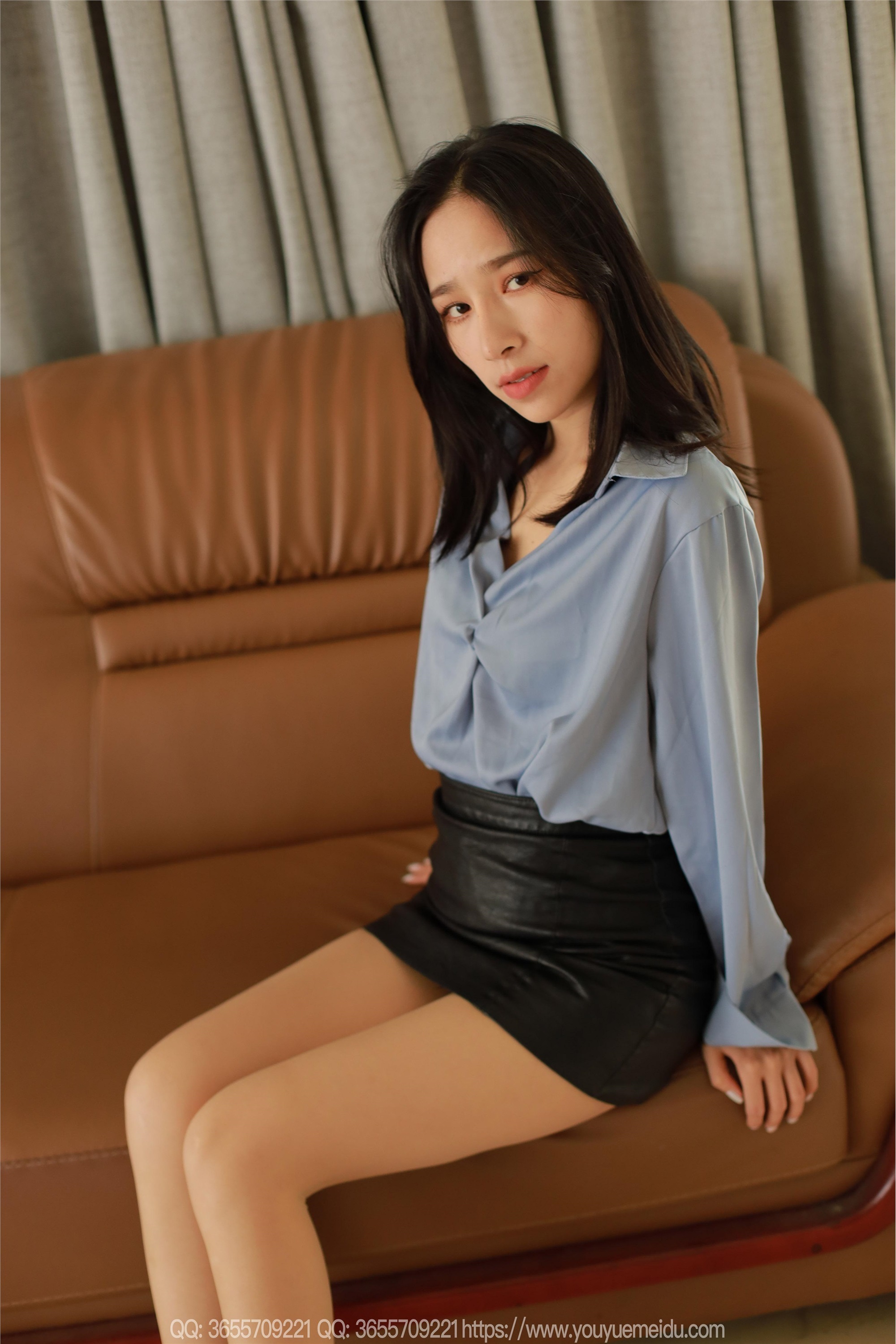 图片[56]-IESS异思趣向 2025.05.07 丝享家 2047 美子《蓝领OL（下）》[86P]-六色网