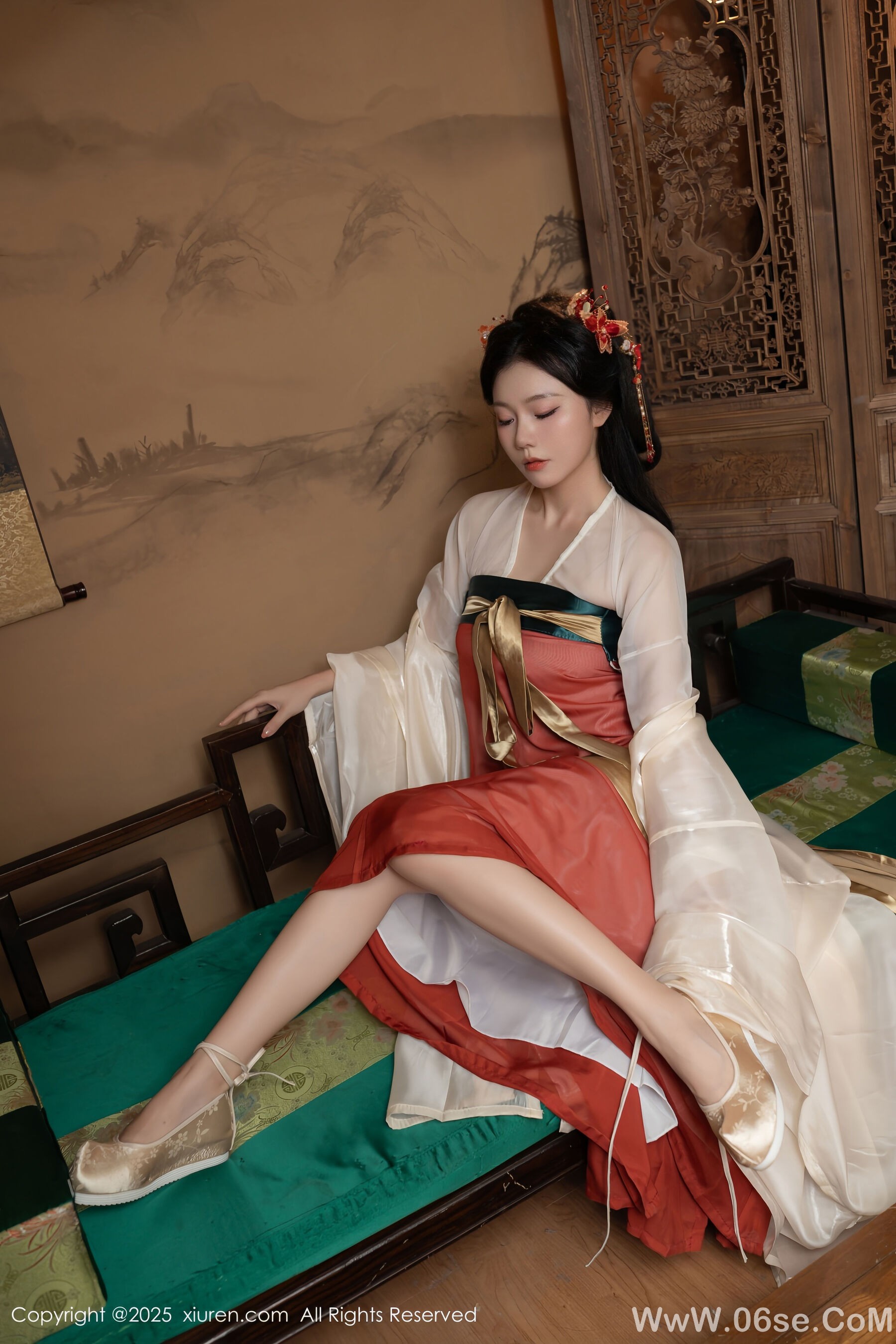 图片[33]-[Xiuren秀人网] 2025.04.29 NO.10223 陆萱萱 模特合集[81P]-六色网