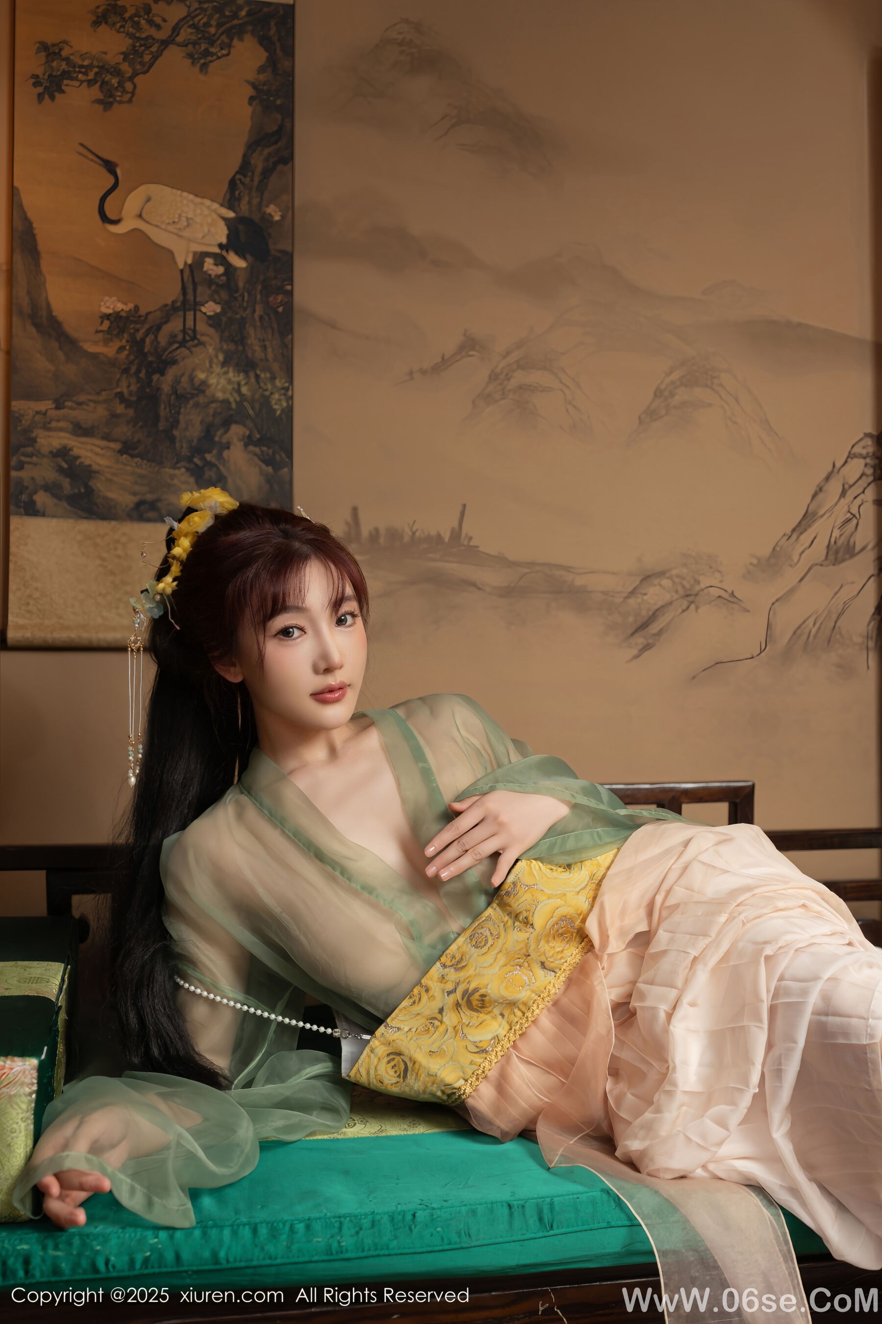 图片[55]-[Xiuren秀人网] 2025.04.29 NO.10223 陆萱萱 模特合集[81P]-六色网