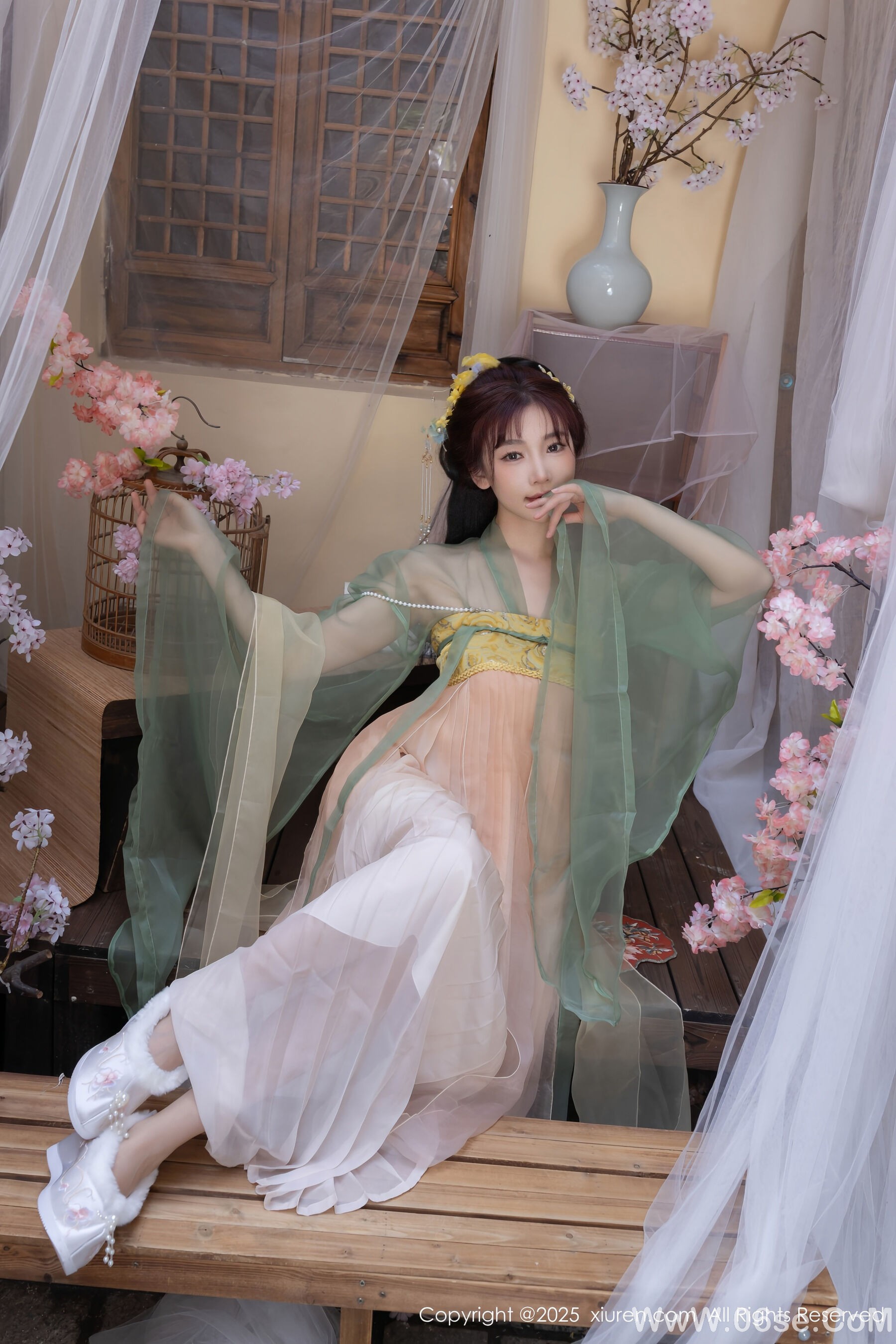 图片[13]-[Xiuren秀人网] 2025.04.29 NO.10223 陆萱萱 模特合集[81P]-六色网