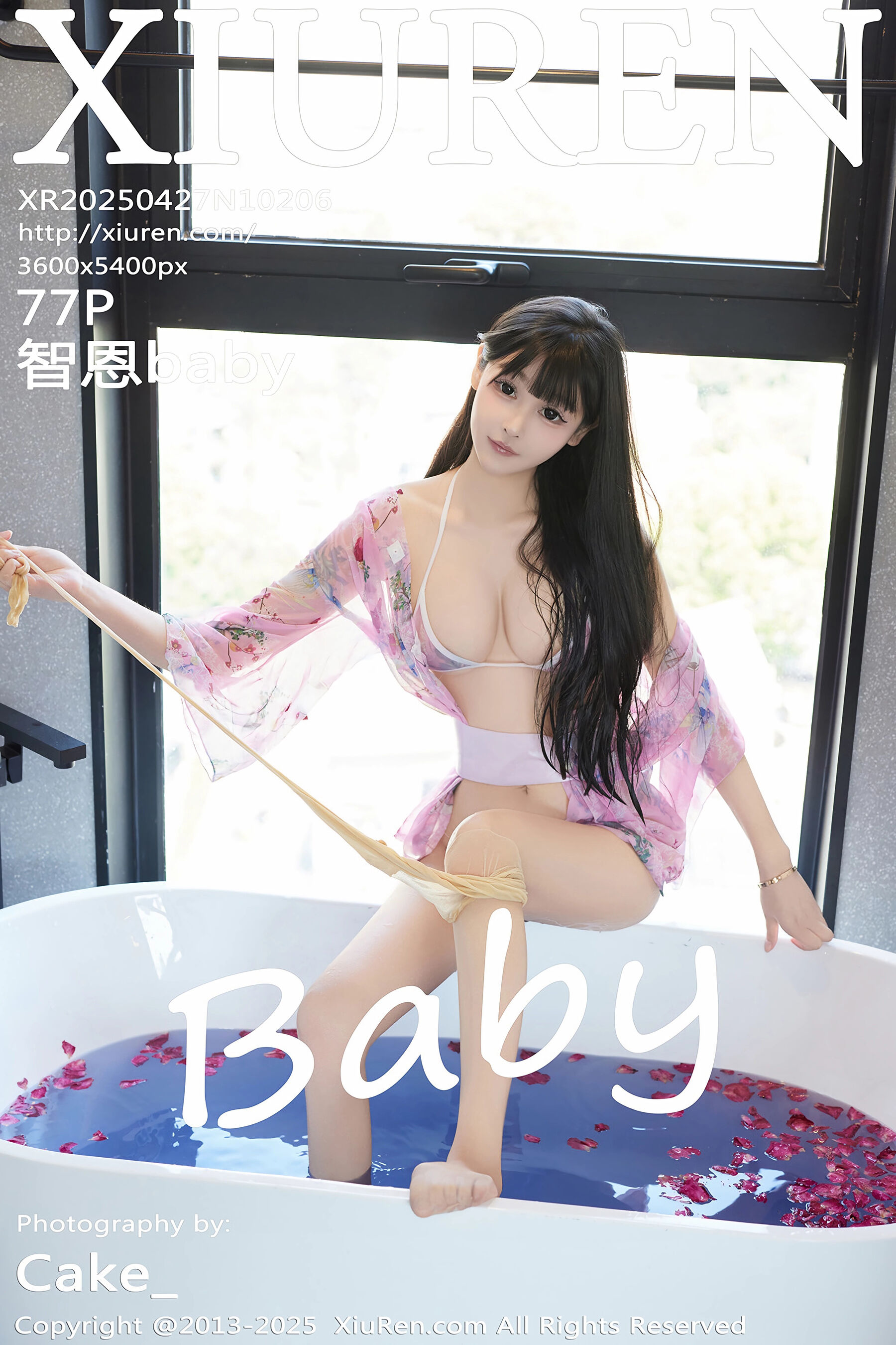 [Xiuren秀人网] 2025.04.27 NO.10206 智恩baby 智恩Baby[78P]-六色网