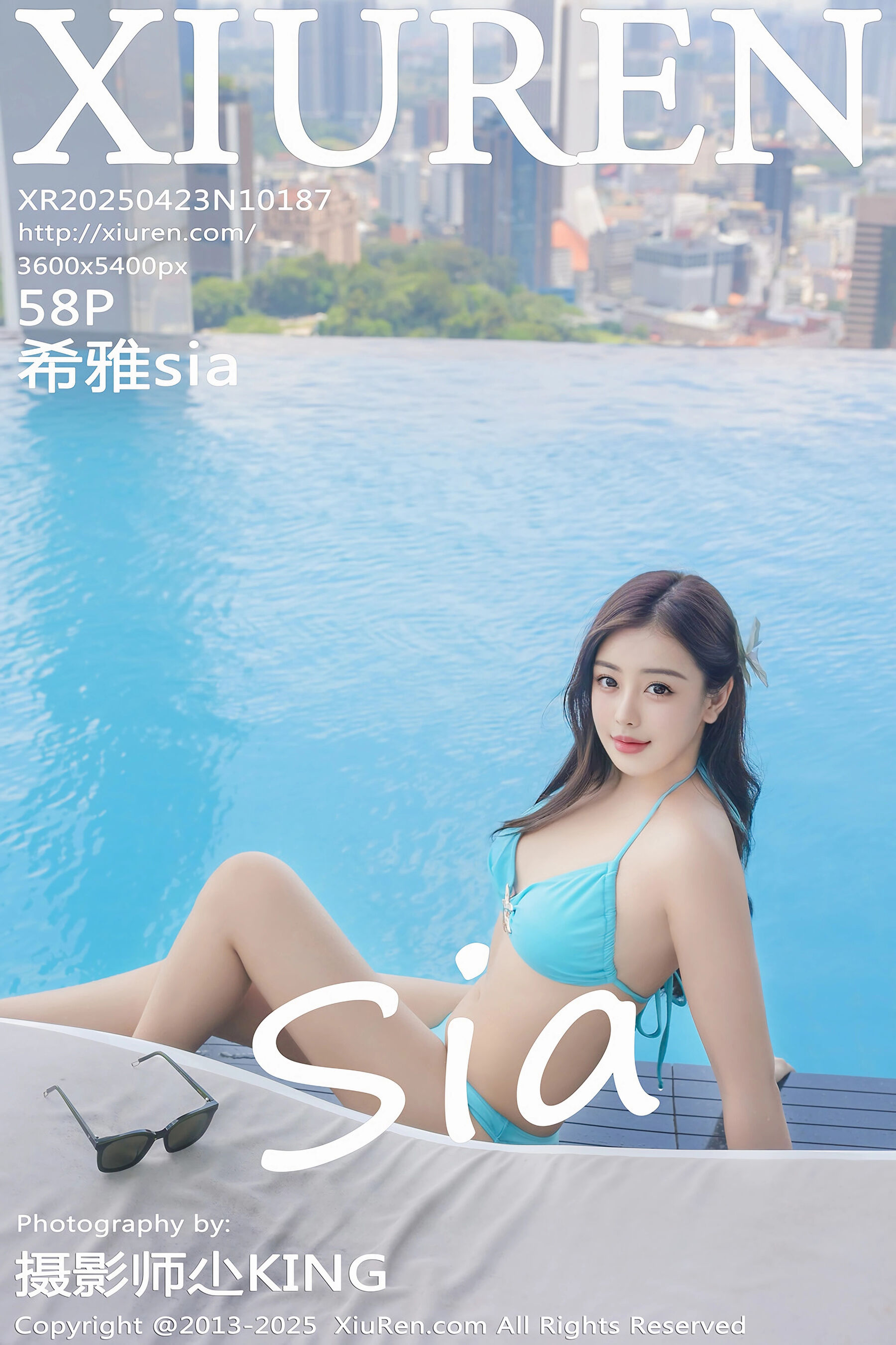 [Xiuren秀人网] 2025.04.23 NO.10187 希雅sia[59P]-六色网