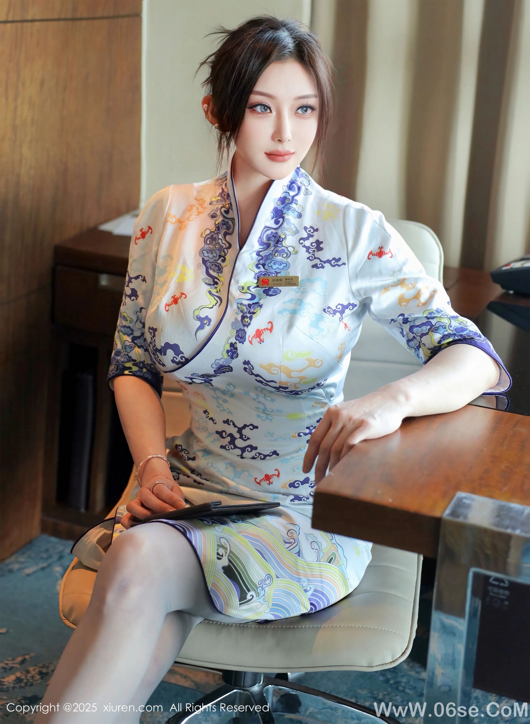 图片[3]-[Xiuren秀人网] 2025.05.14 NO.10273 苏一诺[80P]-六色网