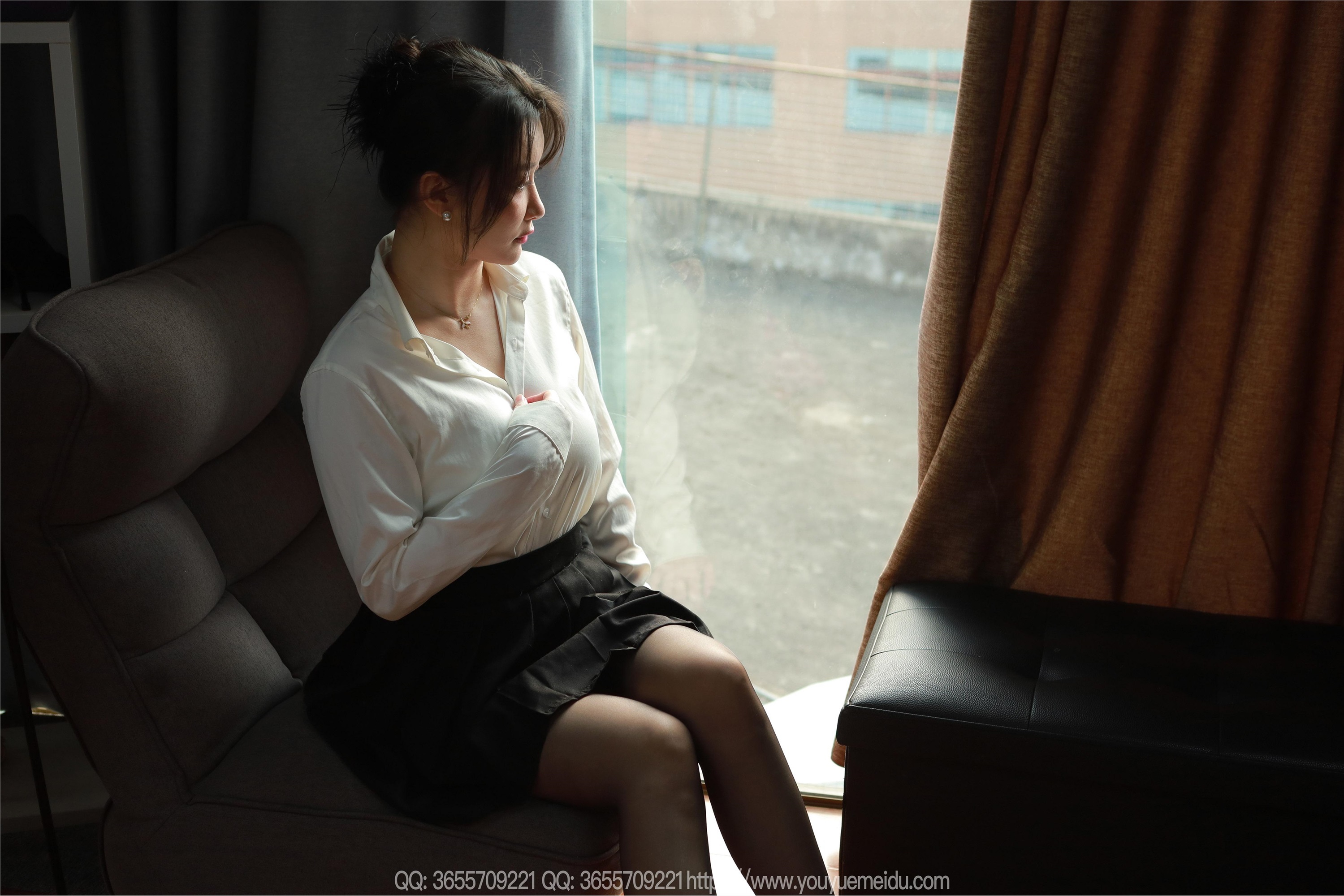 图片[87]-IESS异思趣向 2025.04.28 丝享家 2039 秋秋《秘书白小姐》[88P]-六色网