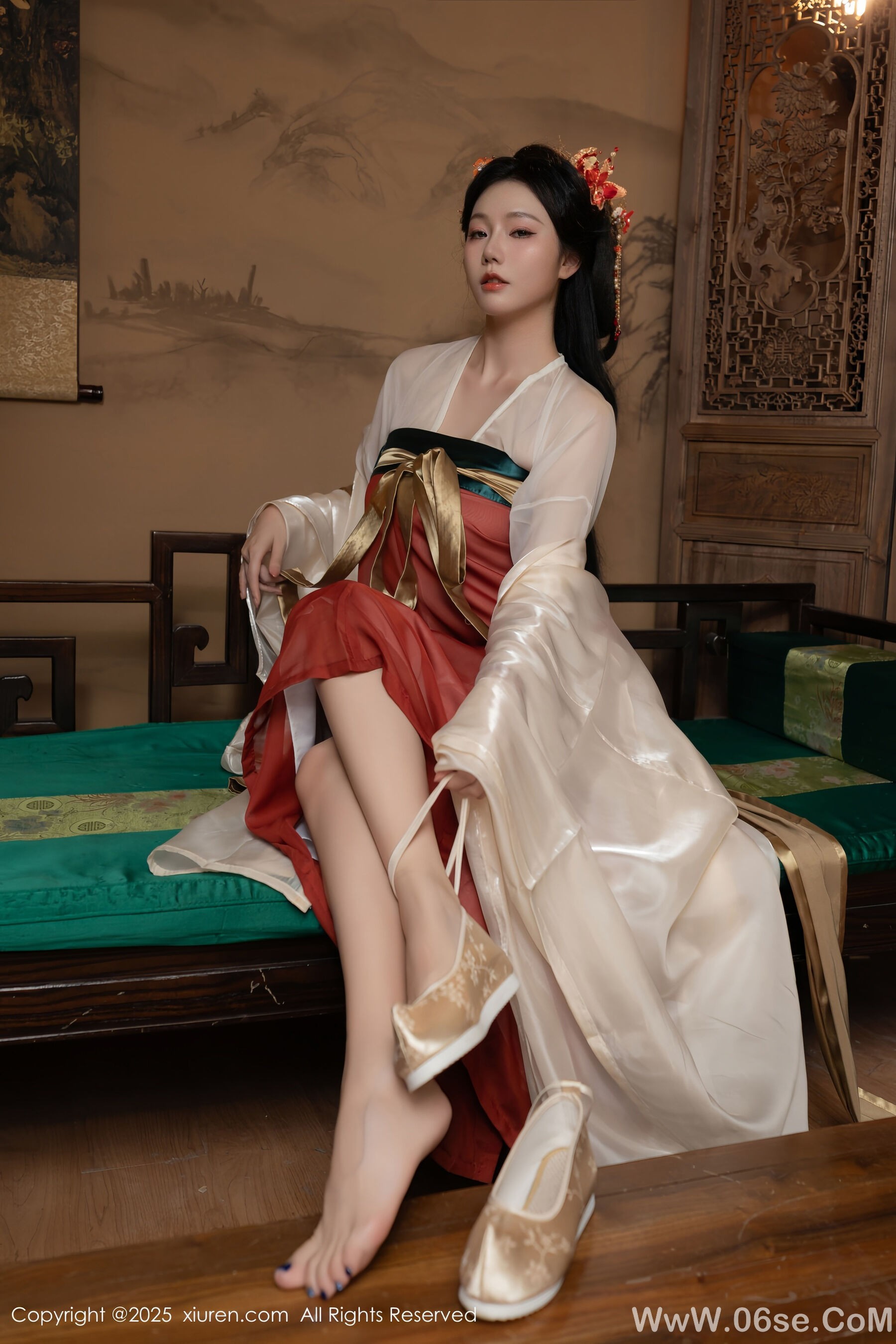 图片[54]-[Xiuren秀人网] 2025.04.29 NO.10223 陆萱萱 模特合集[81P]-六色网