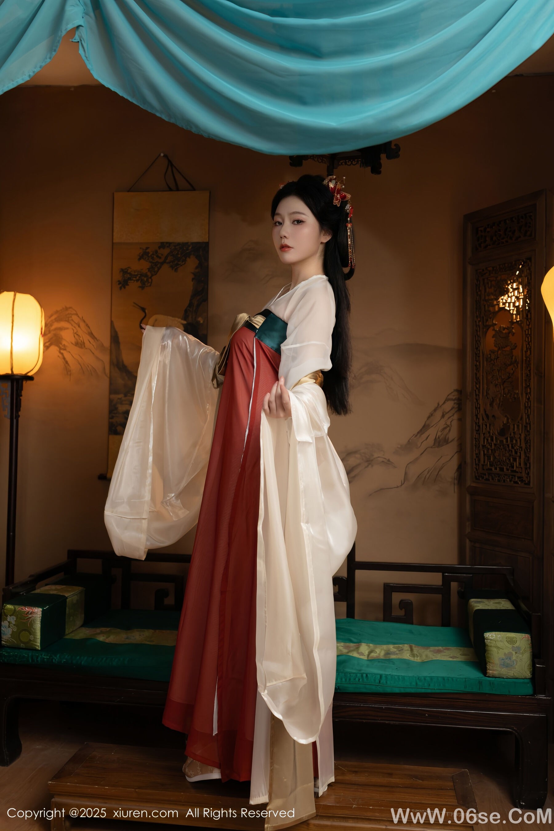 图片[25]-[Xiuren秀人网] 2025.04.29 NO.10223 陆萱萱 模特合集[81P]-六色网