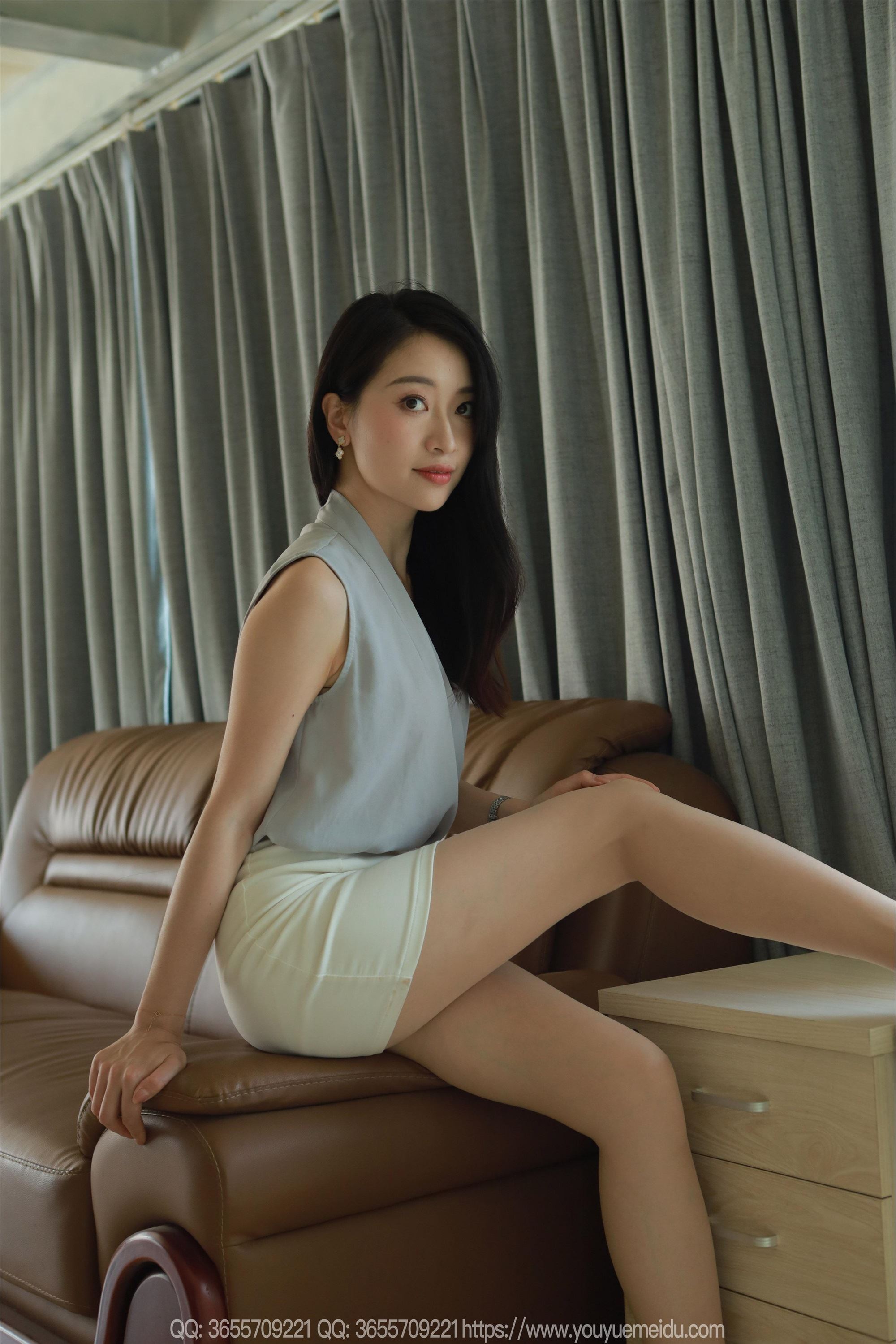 图片[11]-IESS异思趣向 2025.04.29 丝享家 2040 小婕《欲罢不能（下）》[85P]-六色网