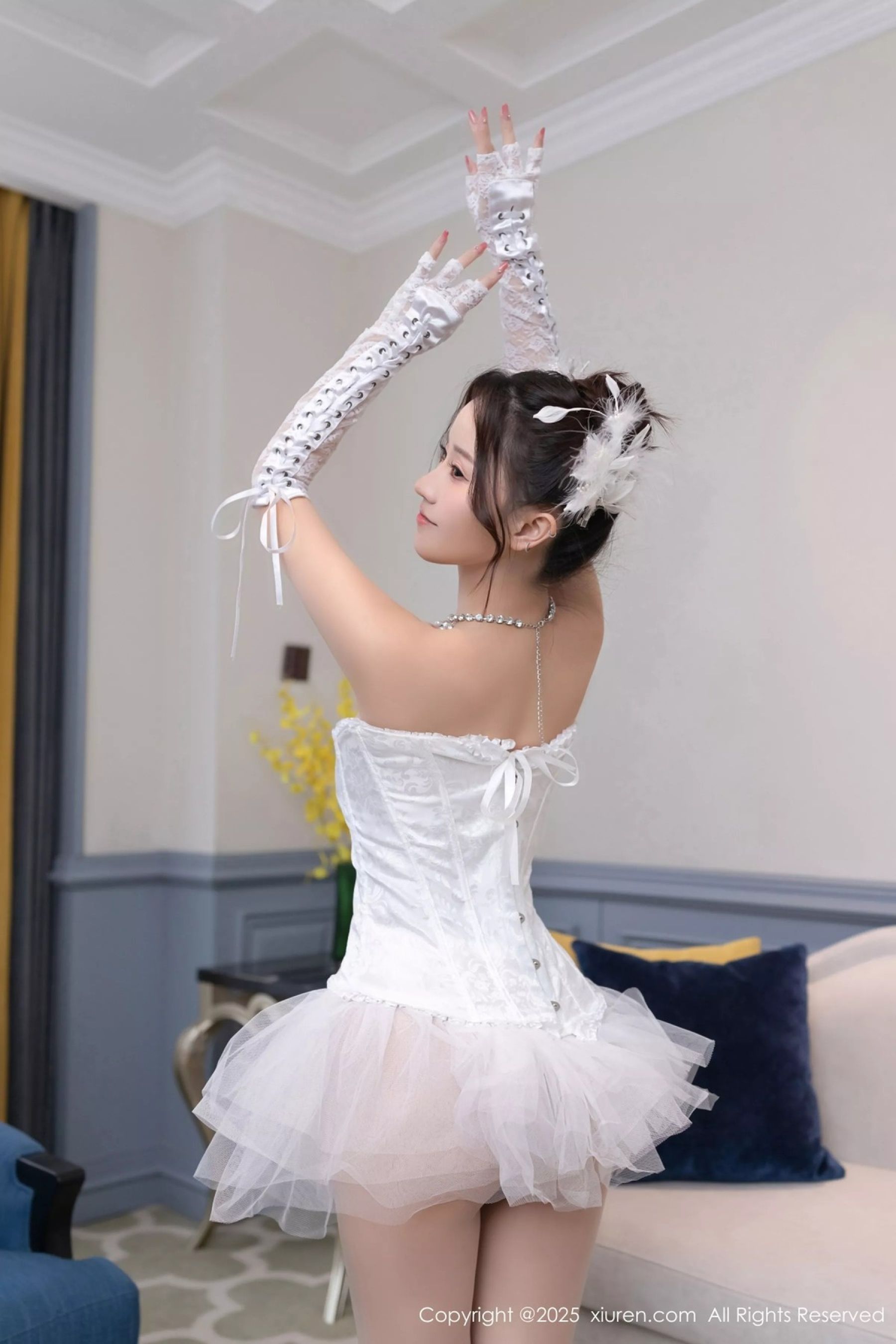 图片[14]-[Xiuren秀人网] 2025.04.16 NO.10161 杏子Yada[83P]-六色网