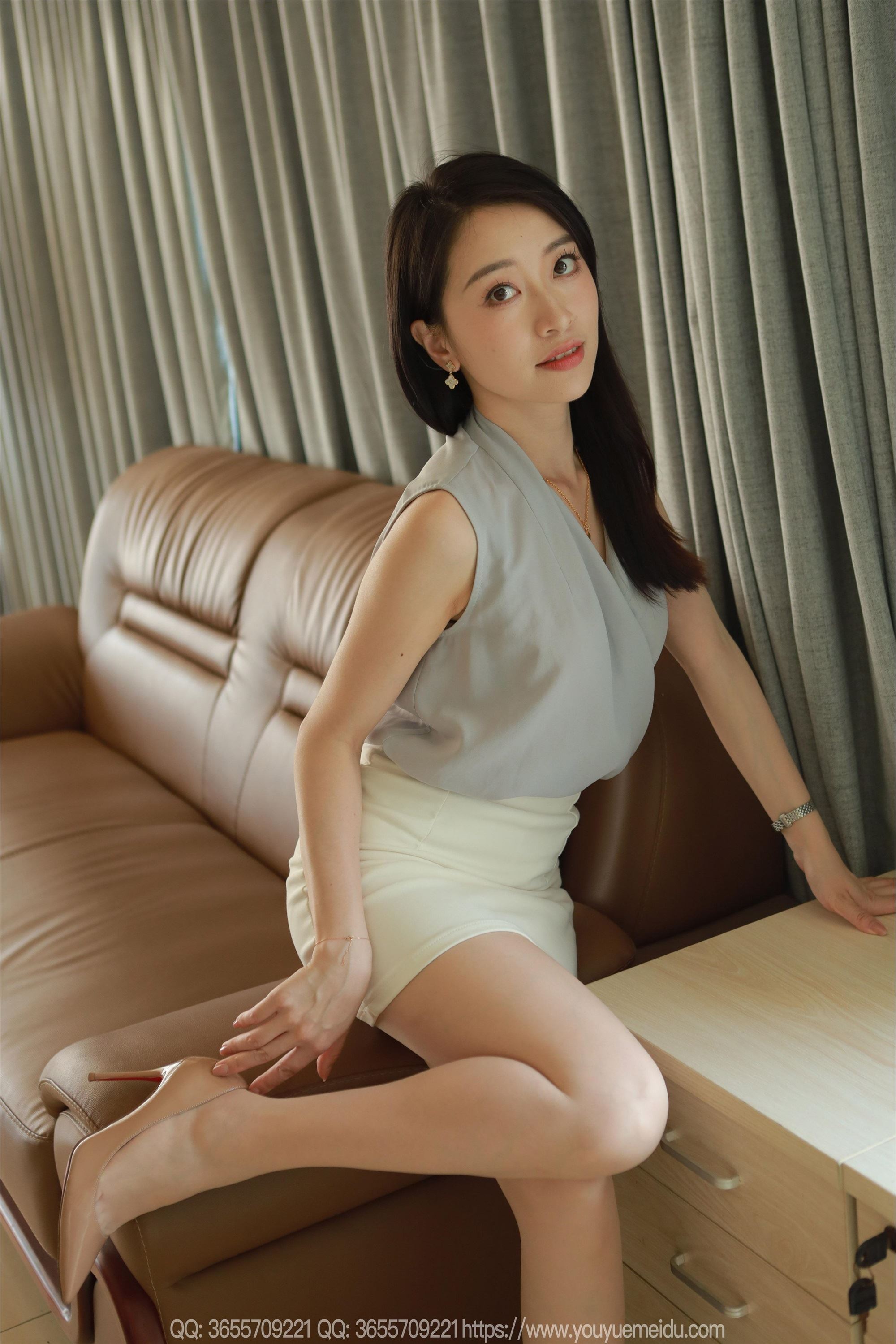 图片[4]-IESS异思趣向 2025.04.29 丝享家 2040 小婕《欲罢不能（下）》[85P]-六色网