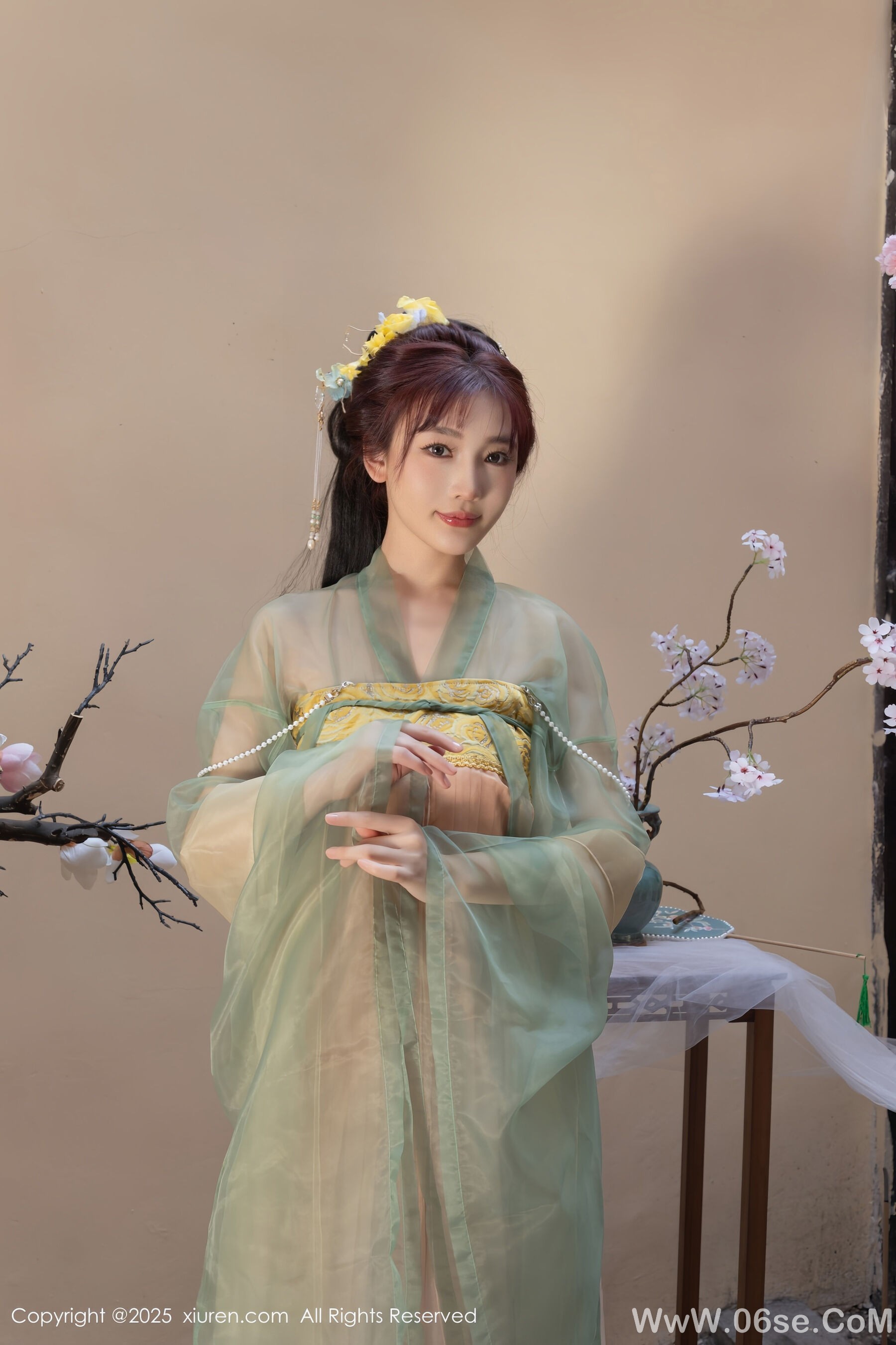 图片[6]-[Xiuren秀人网] 2025.04.29 NO.10223 陆萱萱 模特合集[81P]-六色网
