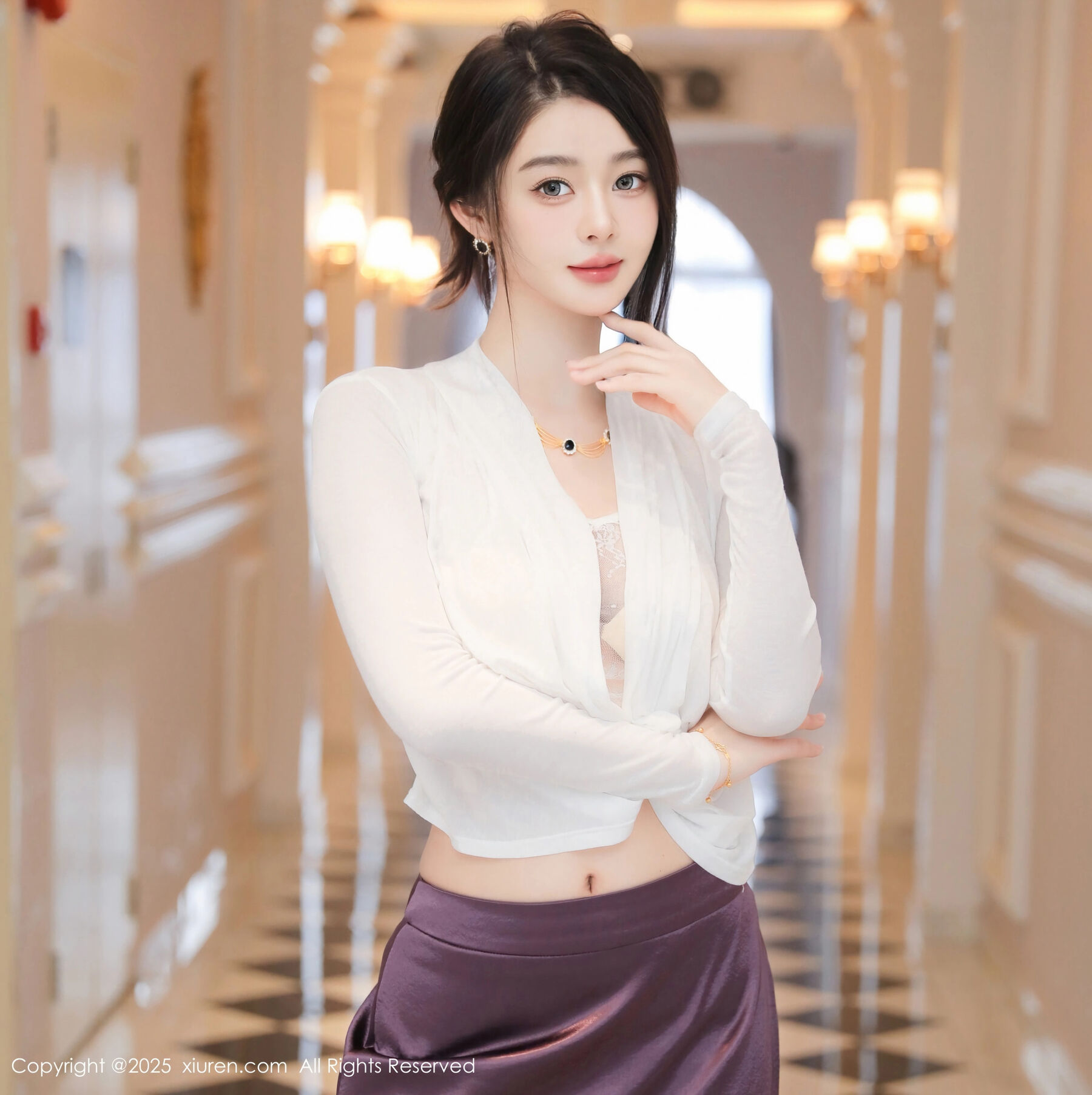 图片[6]-[Xiuren秀人网] 2025.04.25 NO.10201 白乐乐 Candy糖糖[76P]-六色网