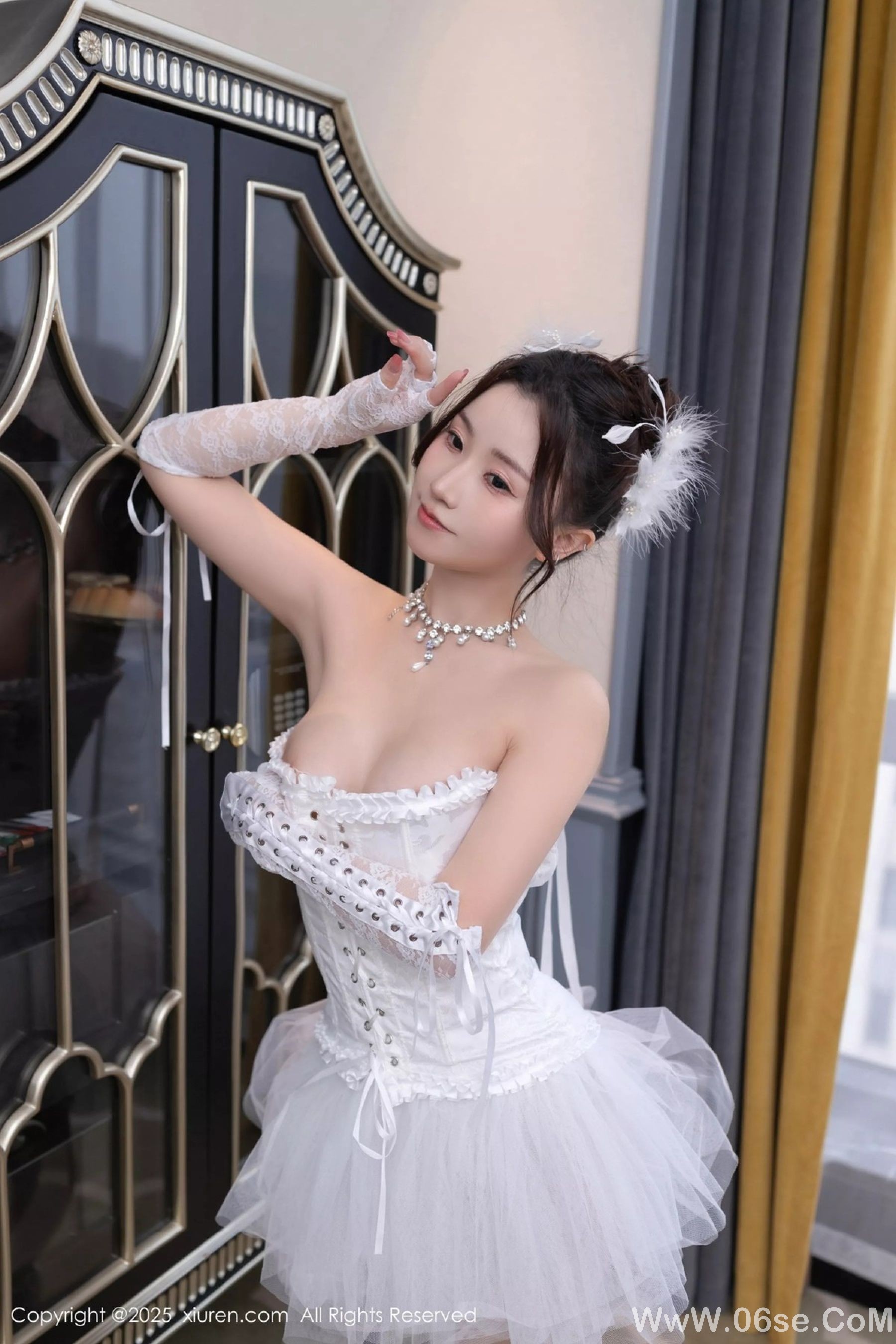 图片[38]-[Xiuren秀人网] 2025.04.16 NO.10161 杏子Yada[83P]-六色网