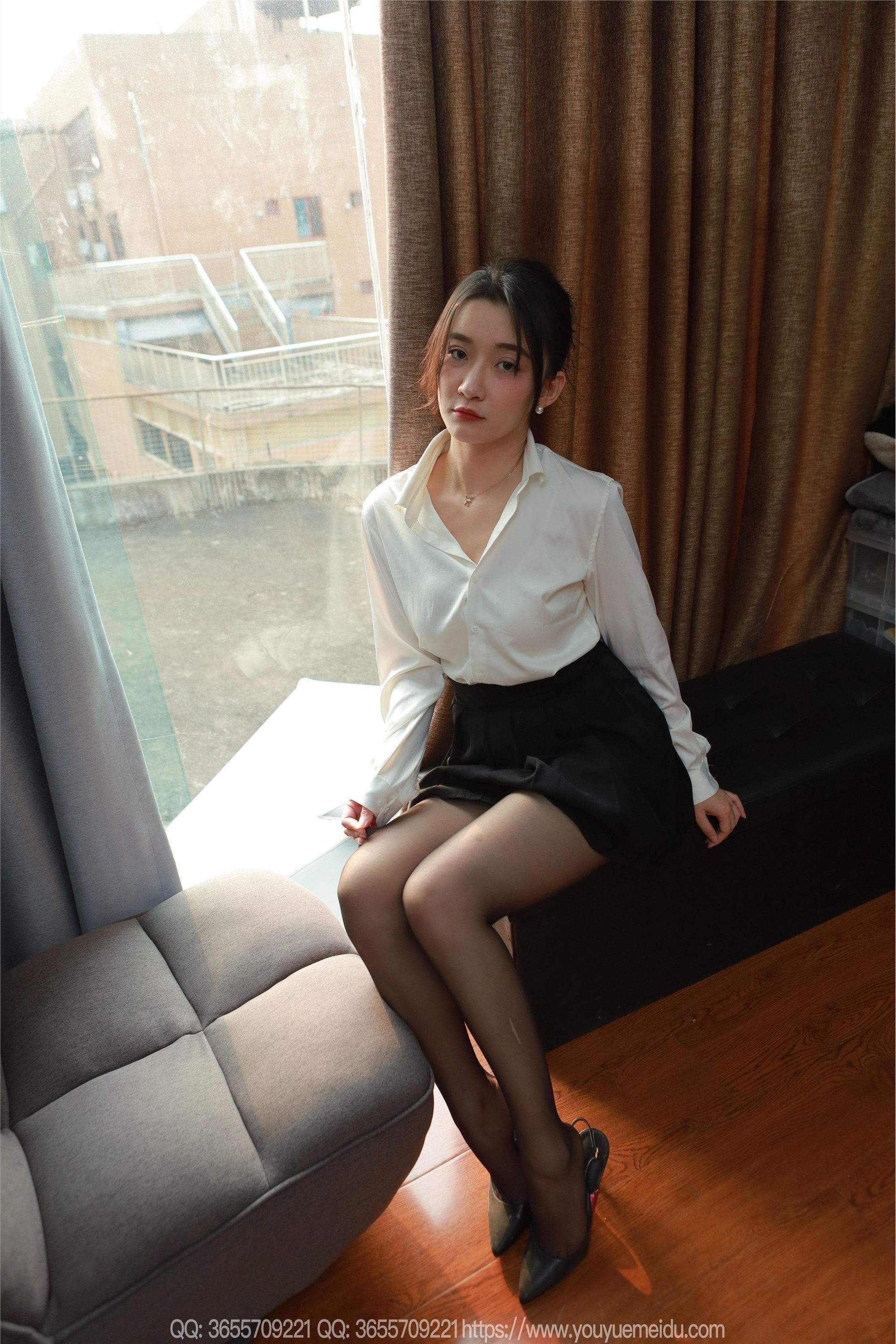 图片[4]-IESS异思趣向 2025.04.28 丝享家 2039 秋秋《秘书白小姐》[88P]-六色网