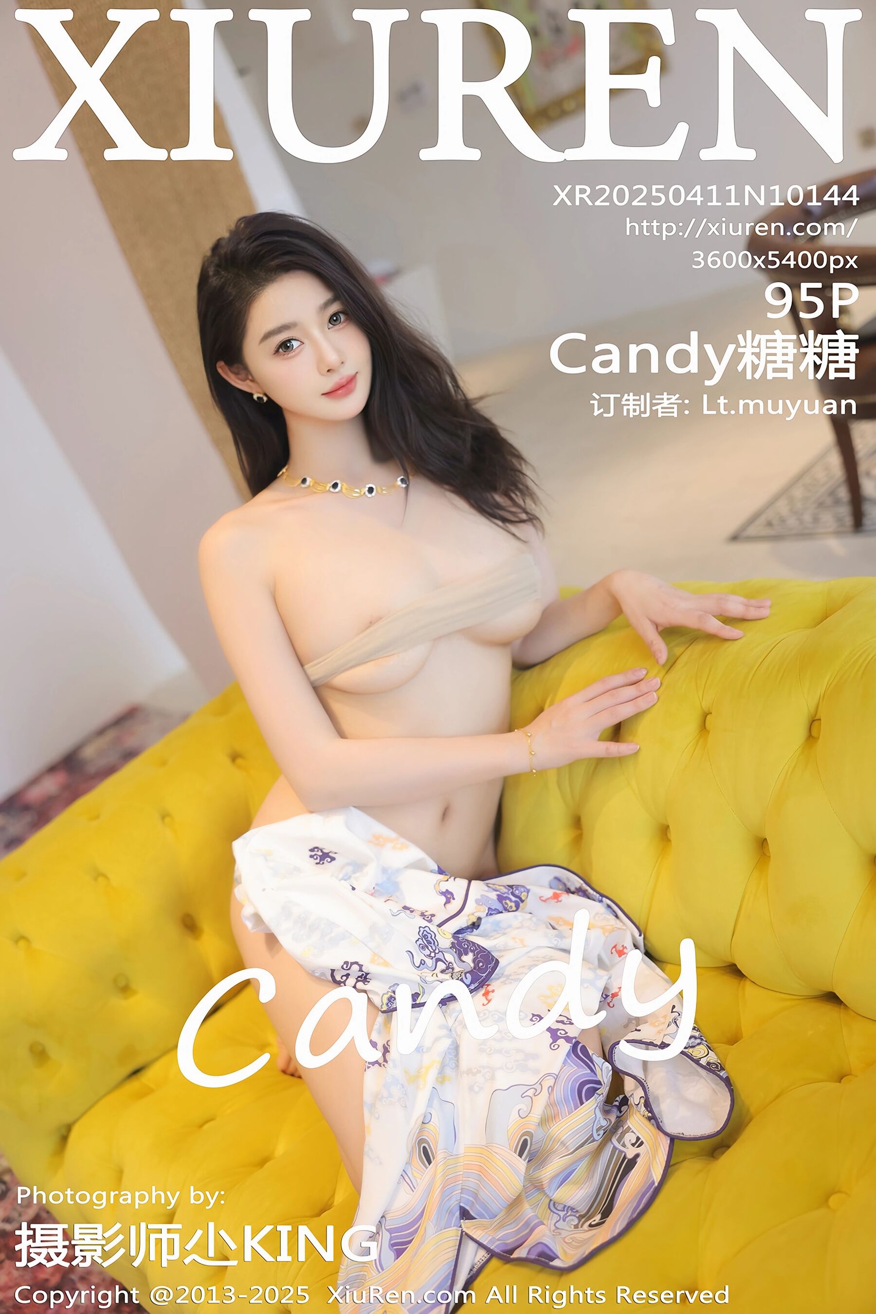[Xiuren秀人网] 2025.04.11 NO.10144 白乐乐 Candy糖糖[96P]-六色网