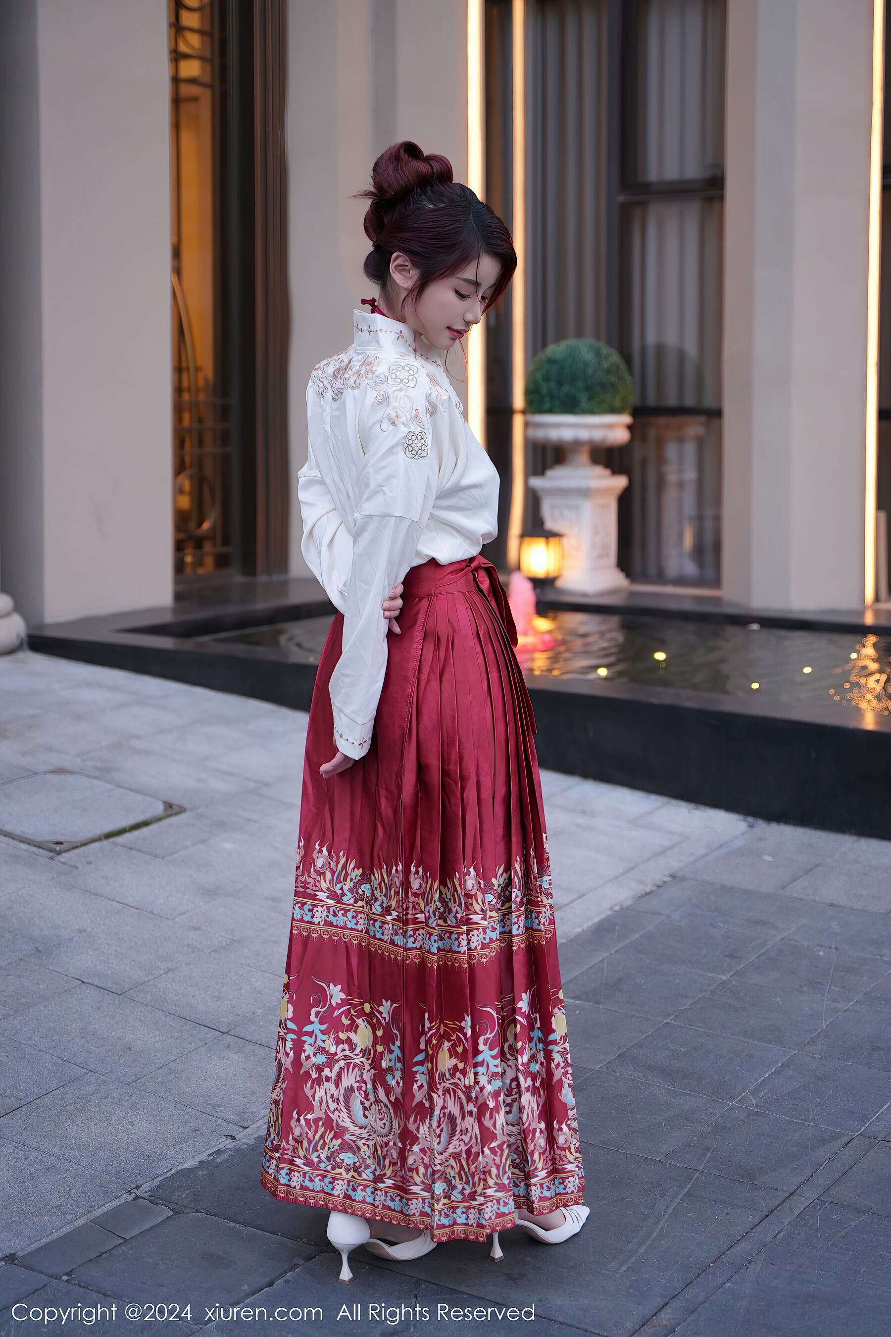 图片[13]-[Xiuren秀人网] 2024.01.19 NO.07985 美七Mia[71P]-六色网