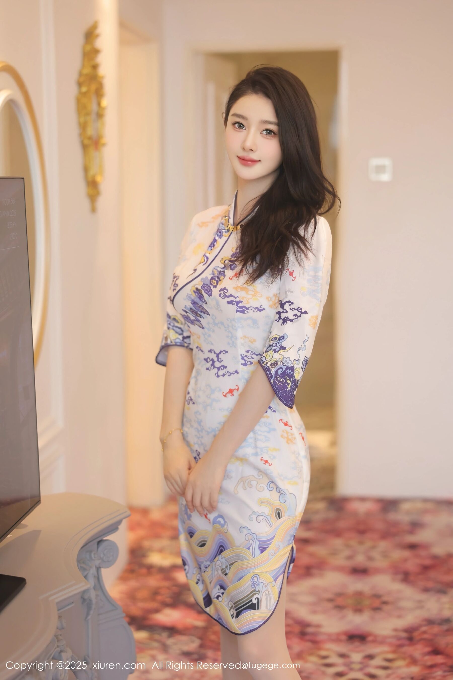 图片[3]-[Xiuren秀人网] 2025.04.11 NO.10144 白乐乐 Candy糖糖[96P]-六色网