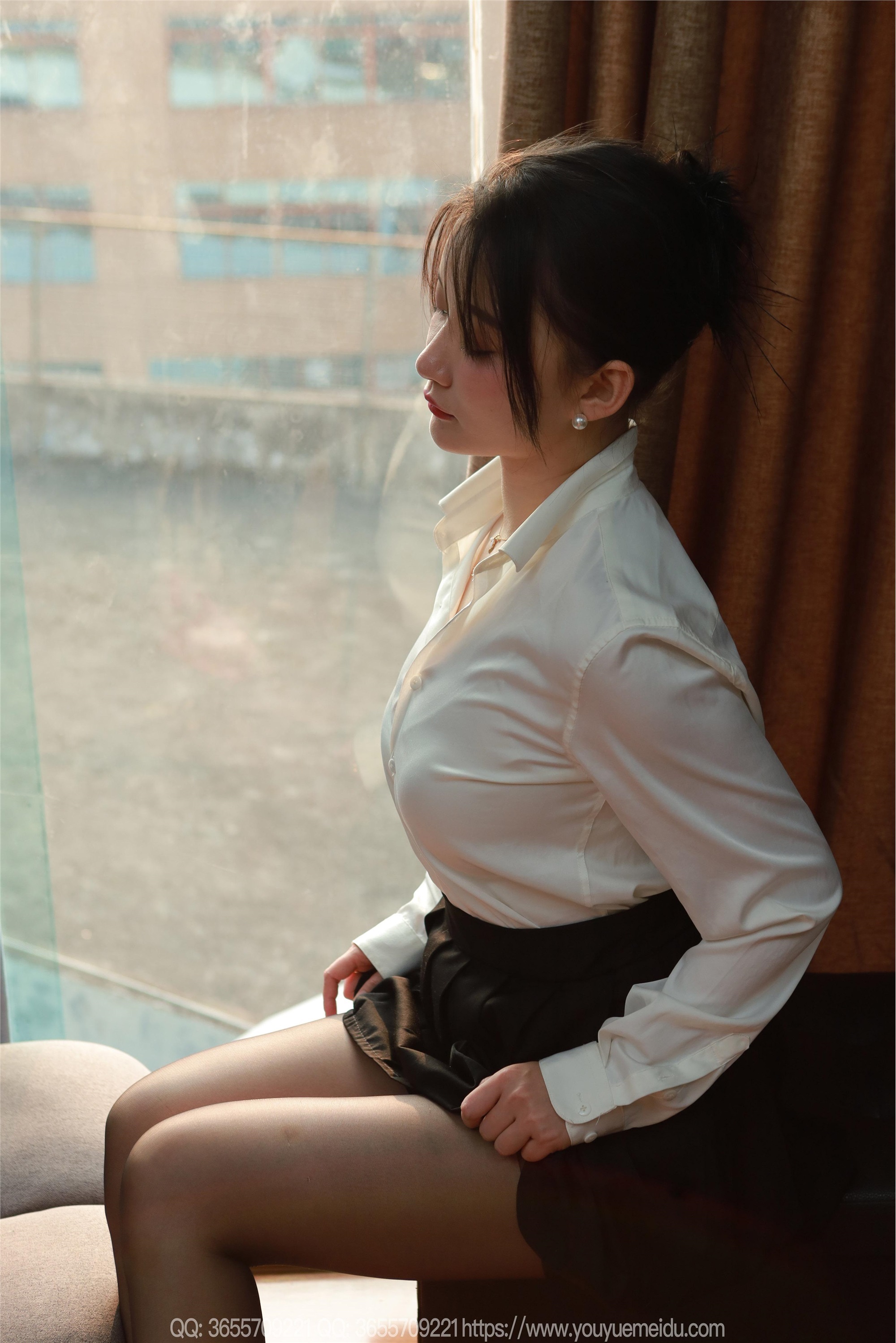 图片[56]-IESS异思趣向 2025.04.28 丝享家 2039 秋秋《秘书白小姐》[88P]-六色网