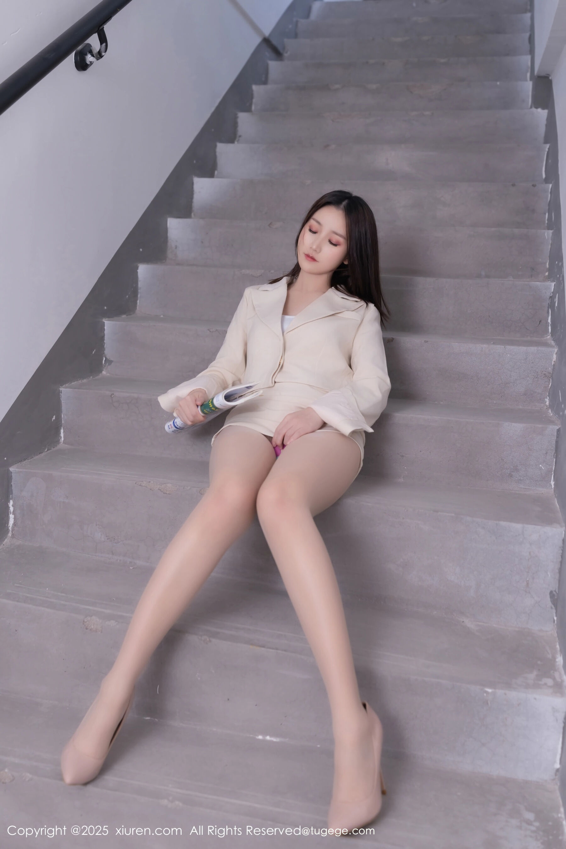 图片[6]-[Xiuren秀人网] 2025.06.18 NO.10428 杏子Yada[61P]-六色网