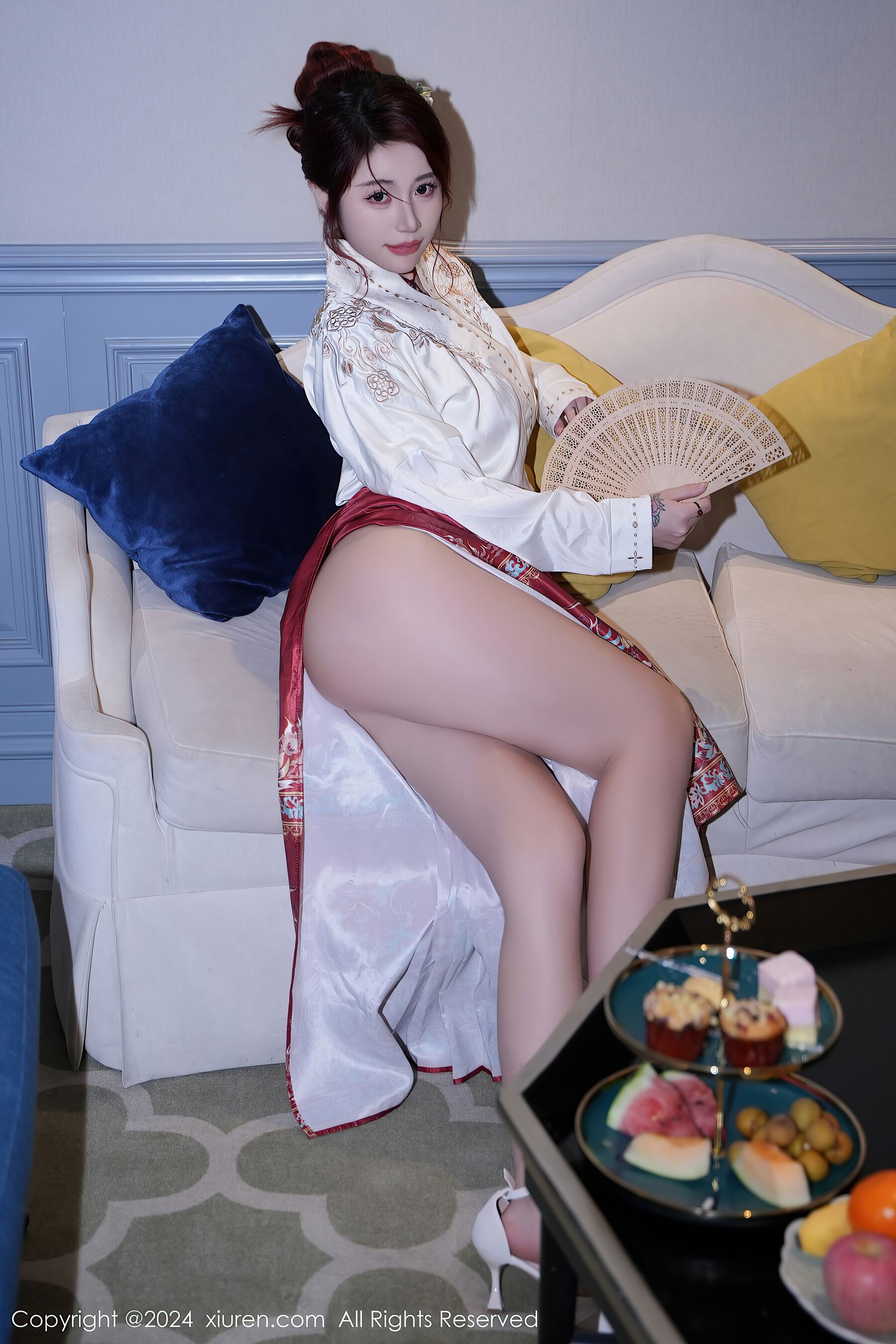 图片[19]-[Xiuren秀人网] 2024.01.19 NO.07985 美七Mia[71P]-六色网