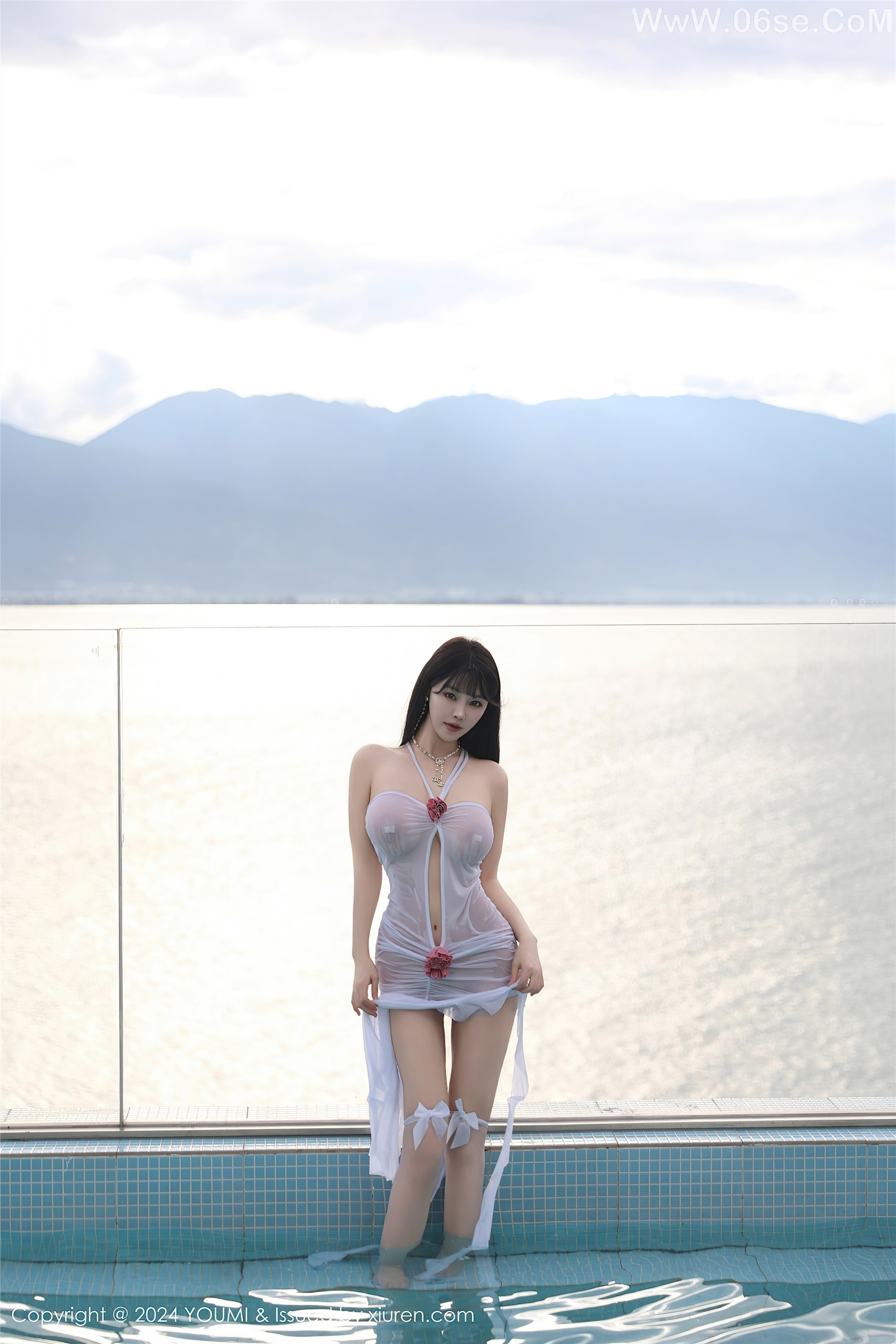 图片[28]-YouMi尤蜜荟 2024.09.14 VOL.1097 心上可Flora[57P]-六色网