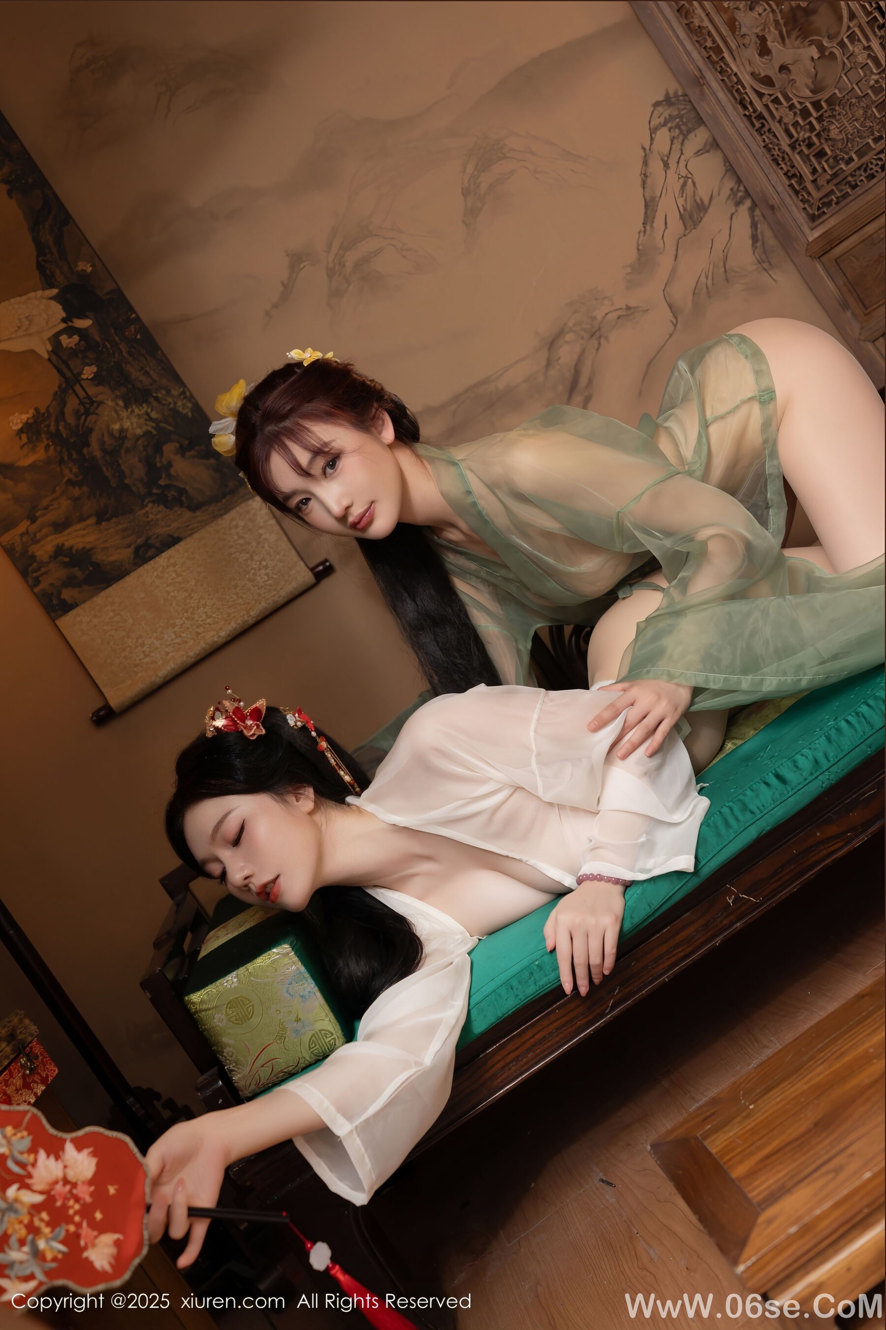 图片[71]-[Xiuren秀人网] 2025.04.29 NO.10223 陆萱萱 模特合集[81P]-六色网