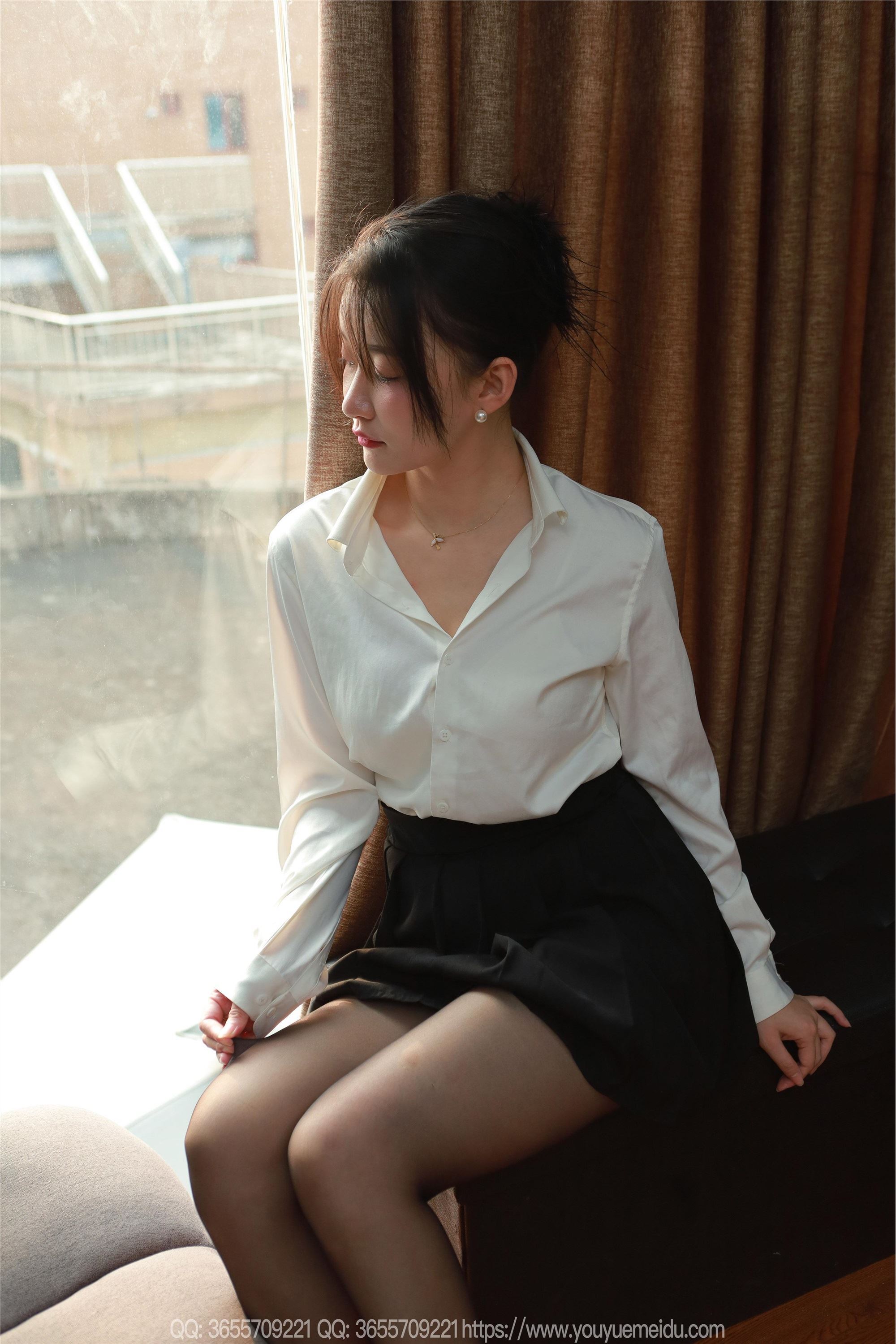 图片[3]-IESS异思趣向 2025.04.28 丝享家 2039 秋秋《秘书白小姐》[88P]-六色网