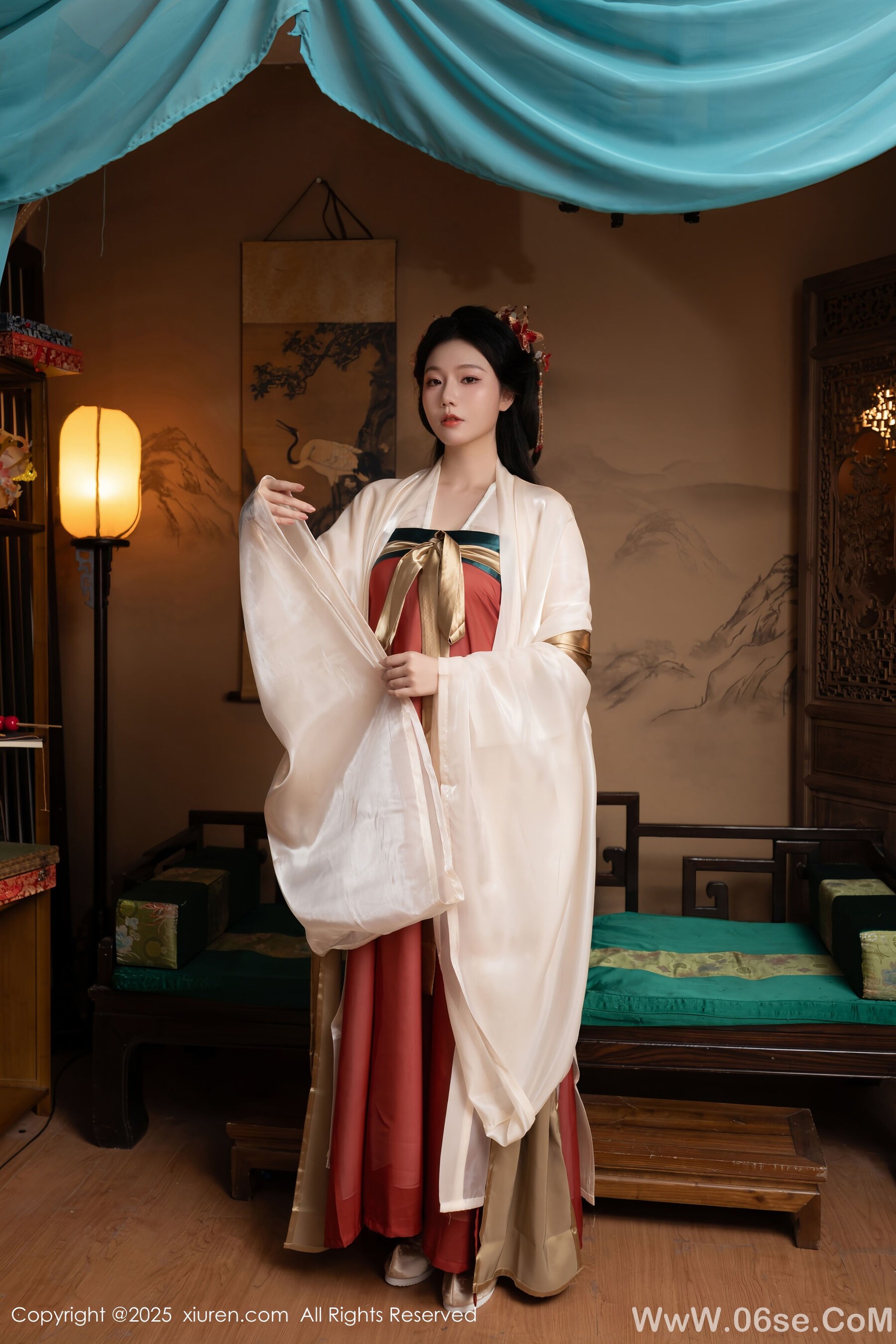 图片[2]-[Xiuren秀人网] 2025.04.29 NO.10223 陆萱萱 模特合集[81P]-六色网