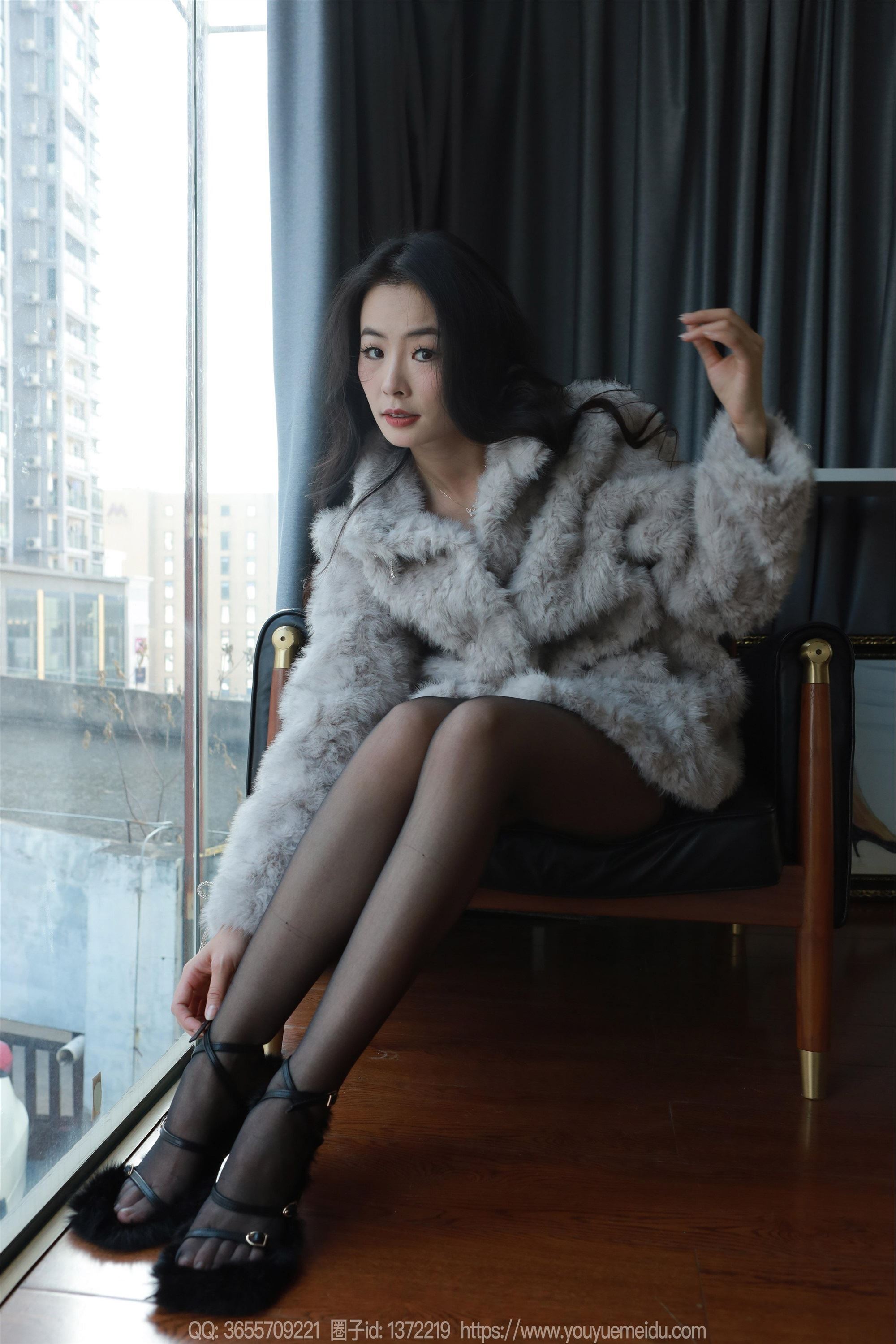 图片[83]-IESS异思趣向 2025.02.26 丝享家 1987 小金《毛绒绒》[96P]-六色网