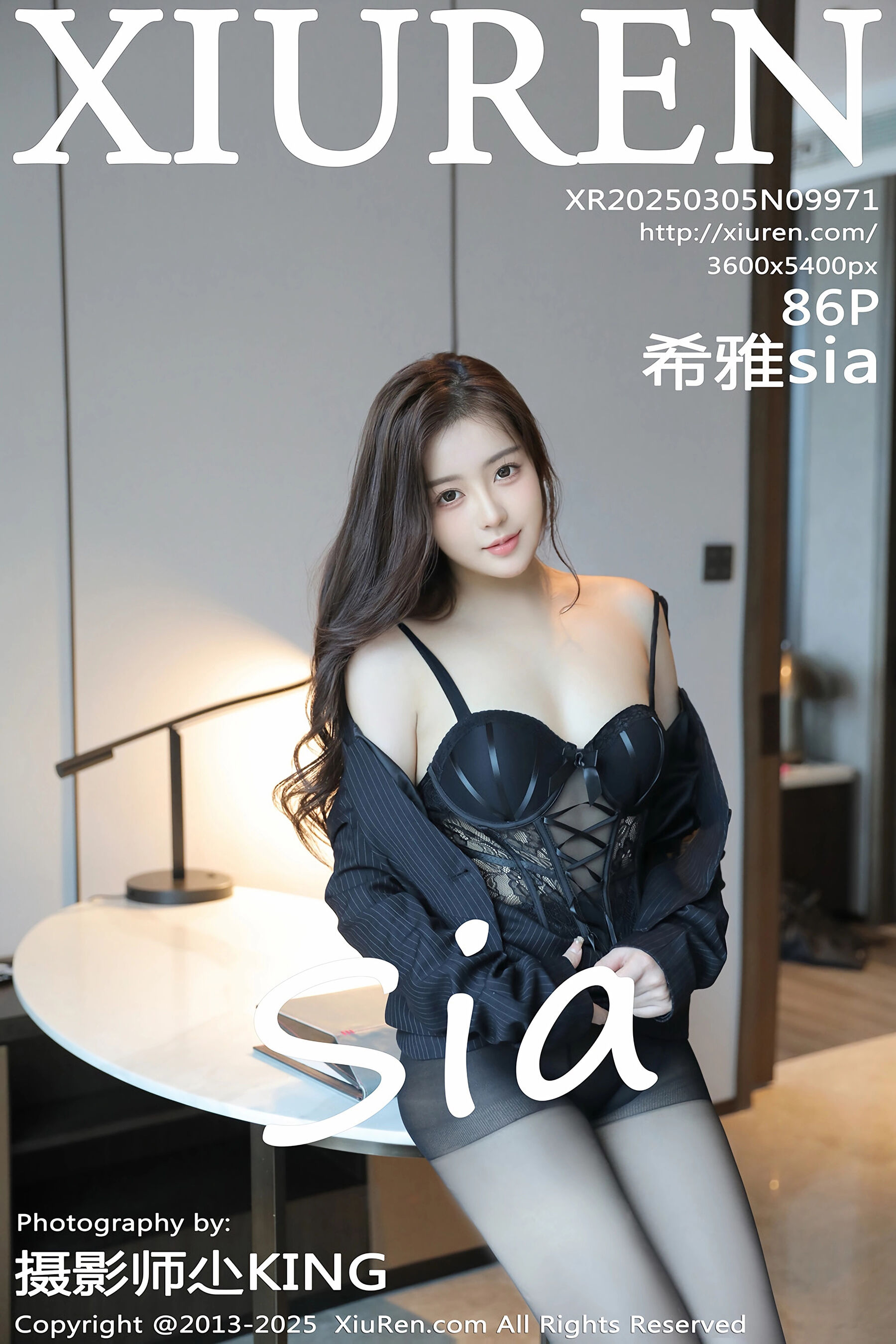 [Xiuren秀人网] 2025.03.05 NO.9971 希雅sia[87P]-六色网